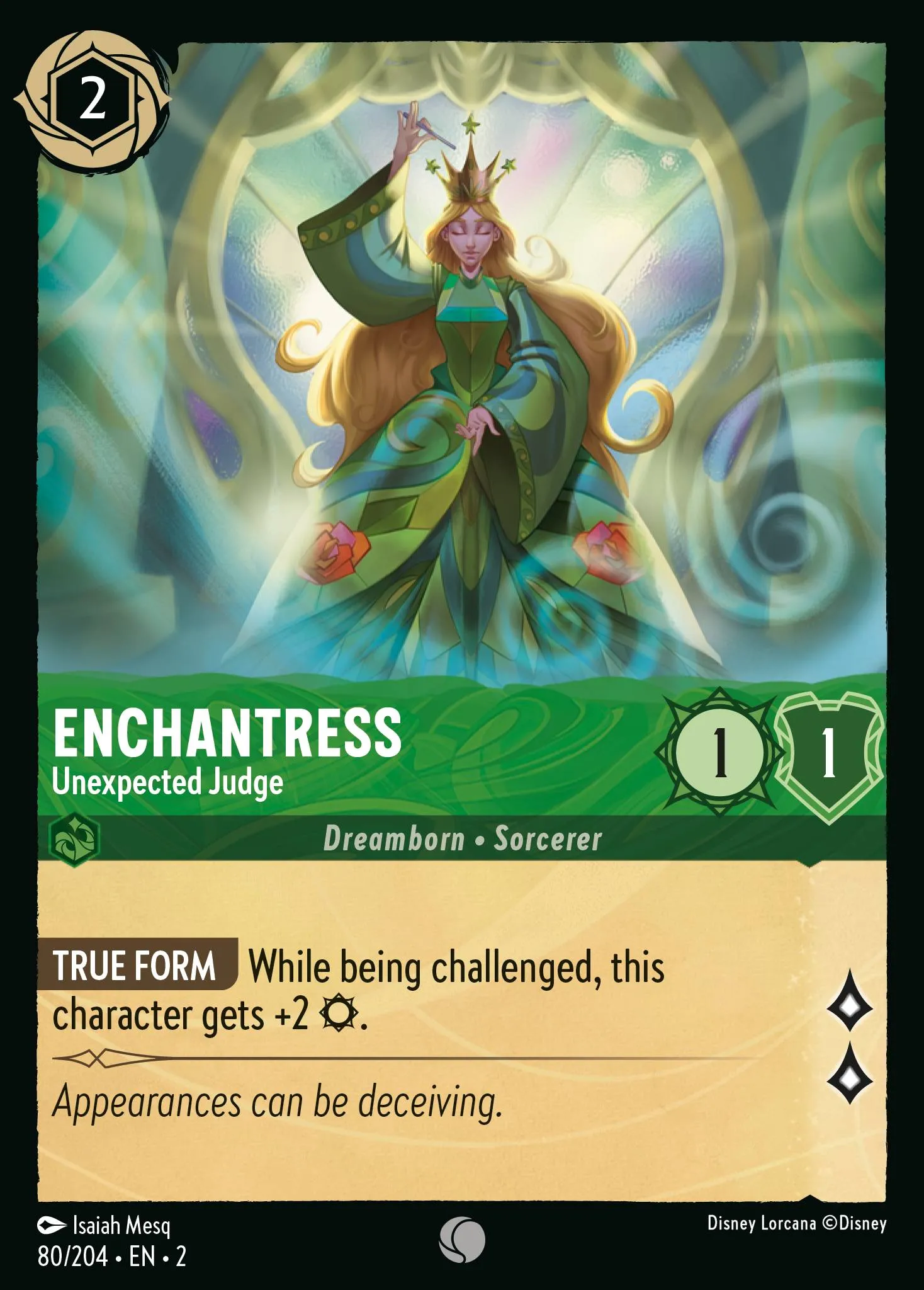 Enchantress - Unexpected Judge (002-080)