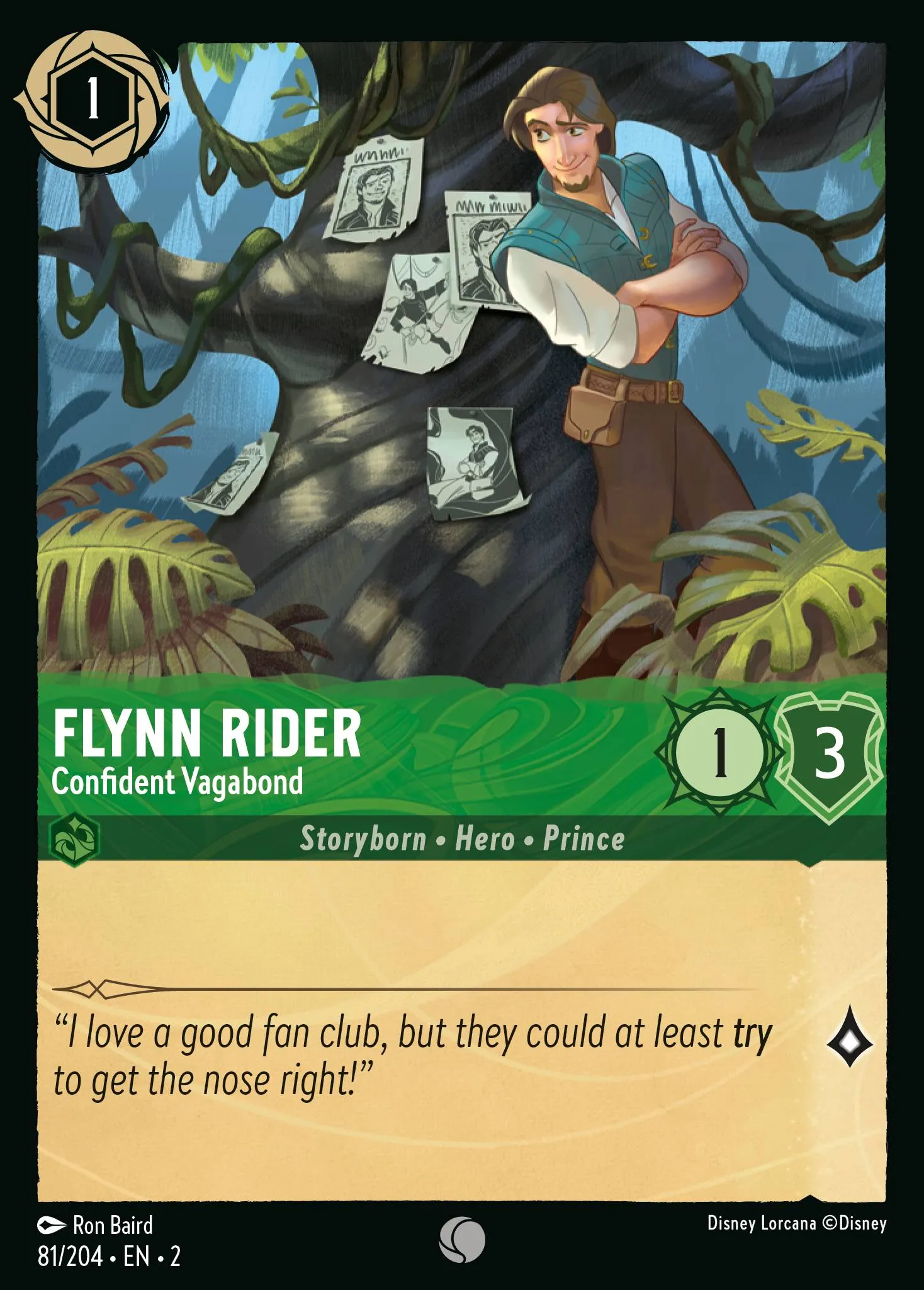 Flynn Rider - Confident Vagabond (002-081)