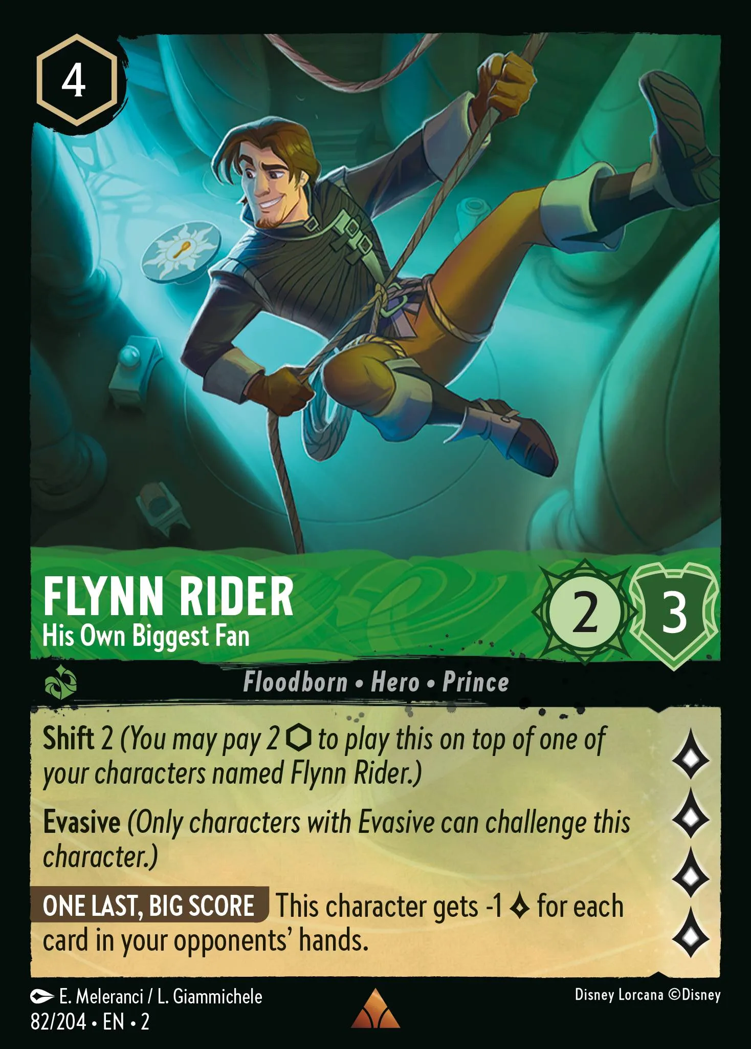 Flynn Rider - His Own Biggest Fan (002-082)