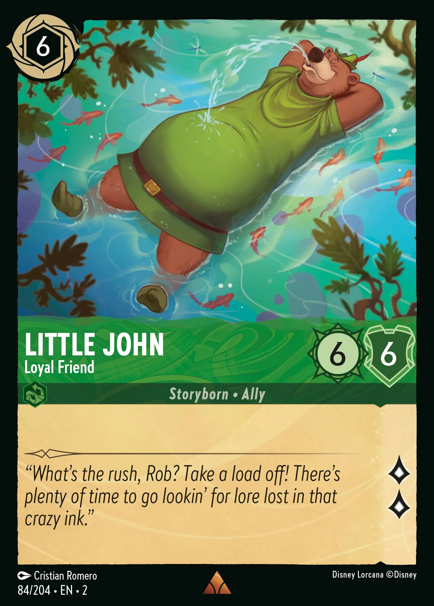 Little John - Loyal Friend (002-084)