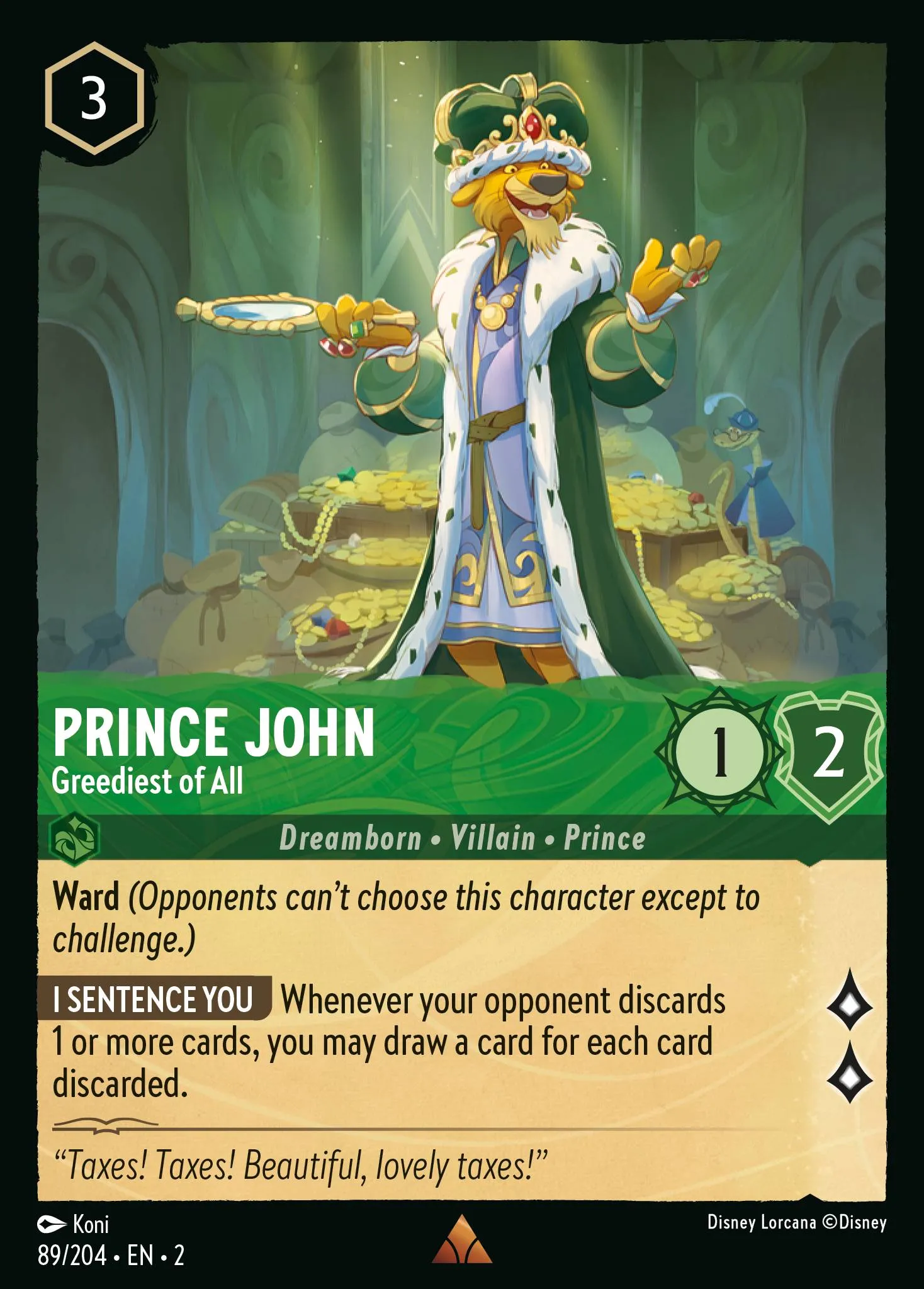 Prince John - Greediest of All (002-089)