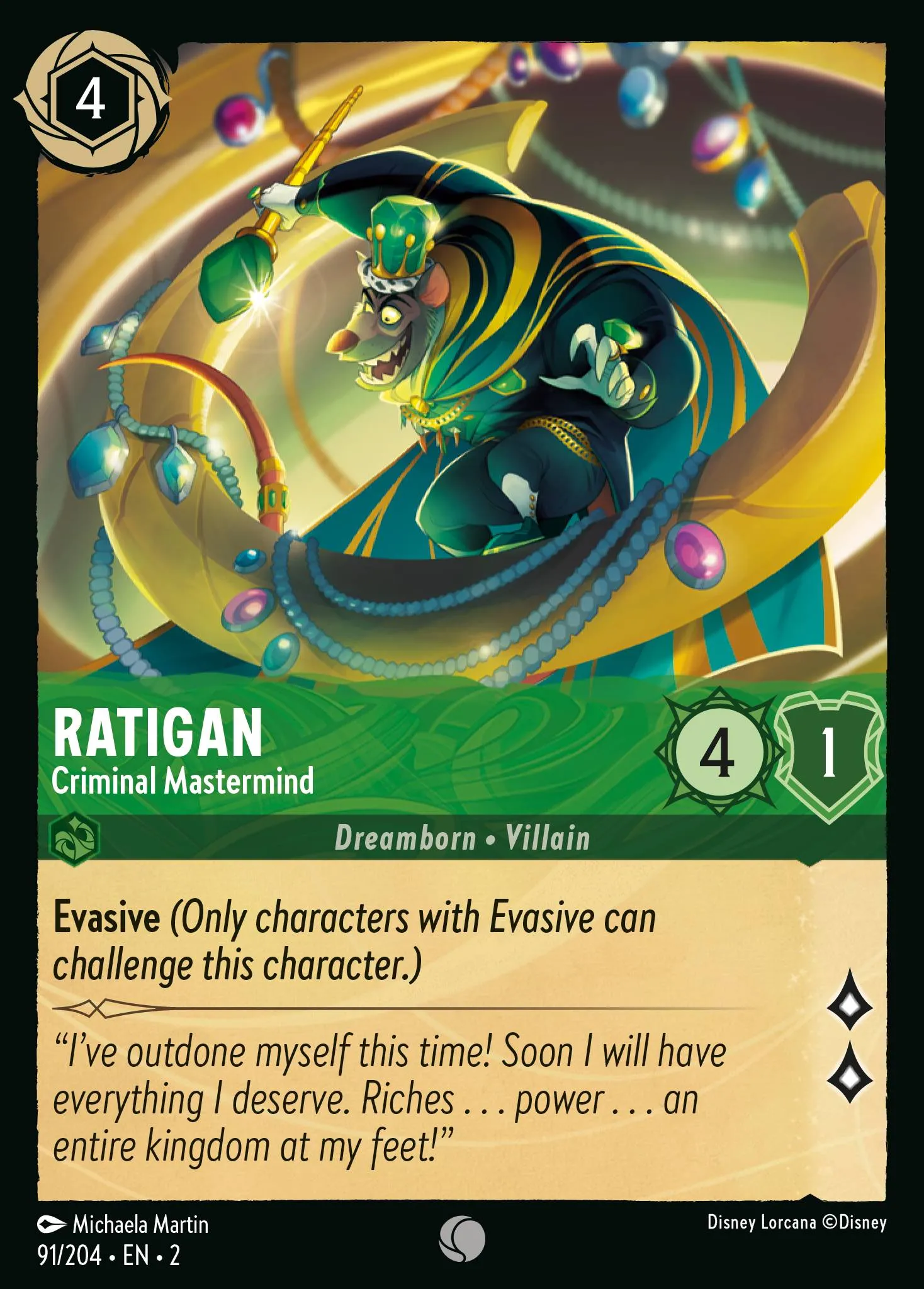 Ratigan - Criminal Mastermind (002-091)