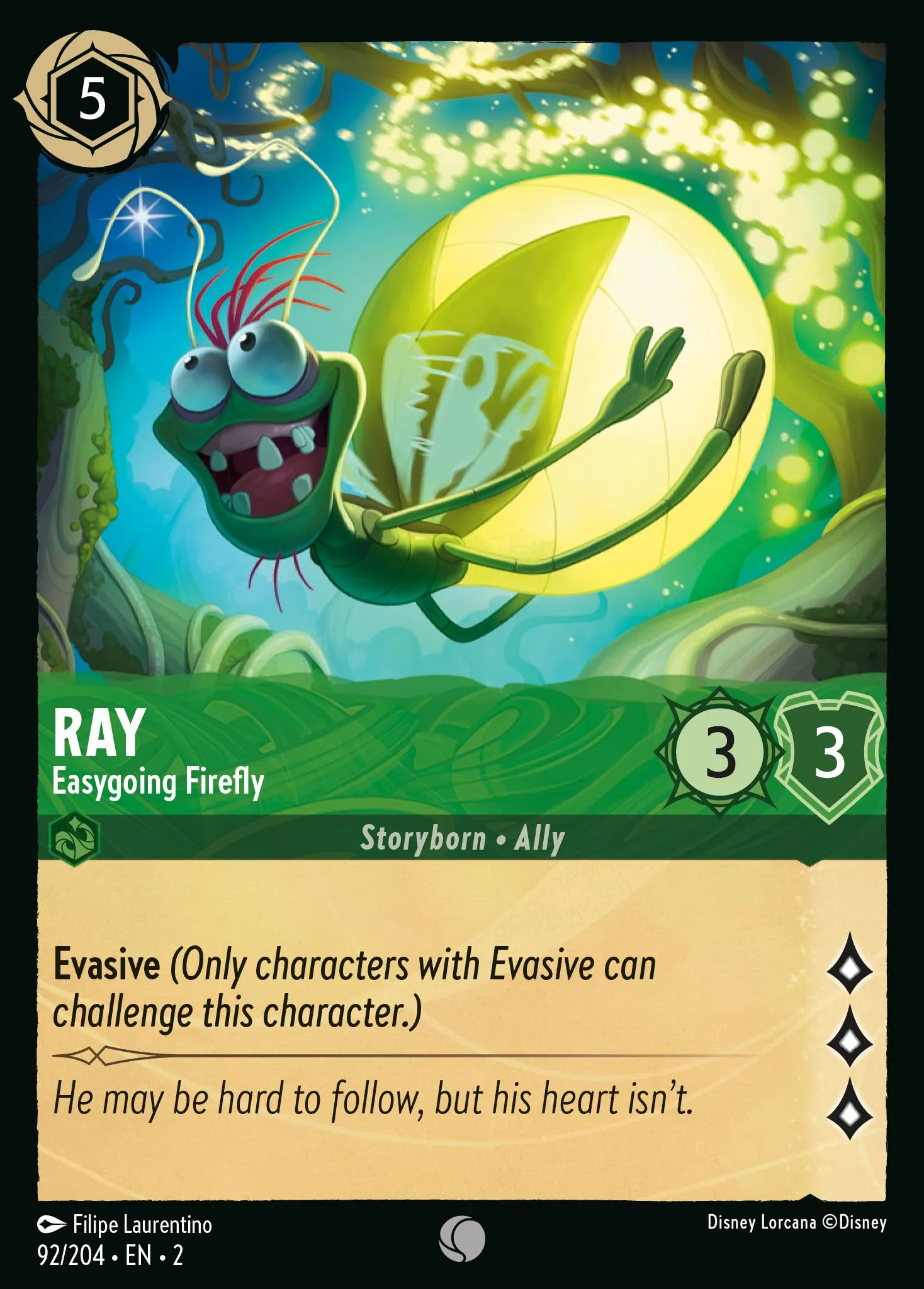 Ray - Easygoing Firefly (002-092)