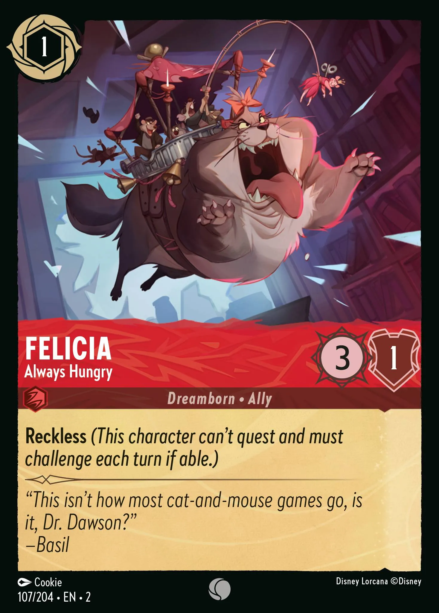 Felicia - Always Hungry (002-107)