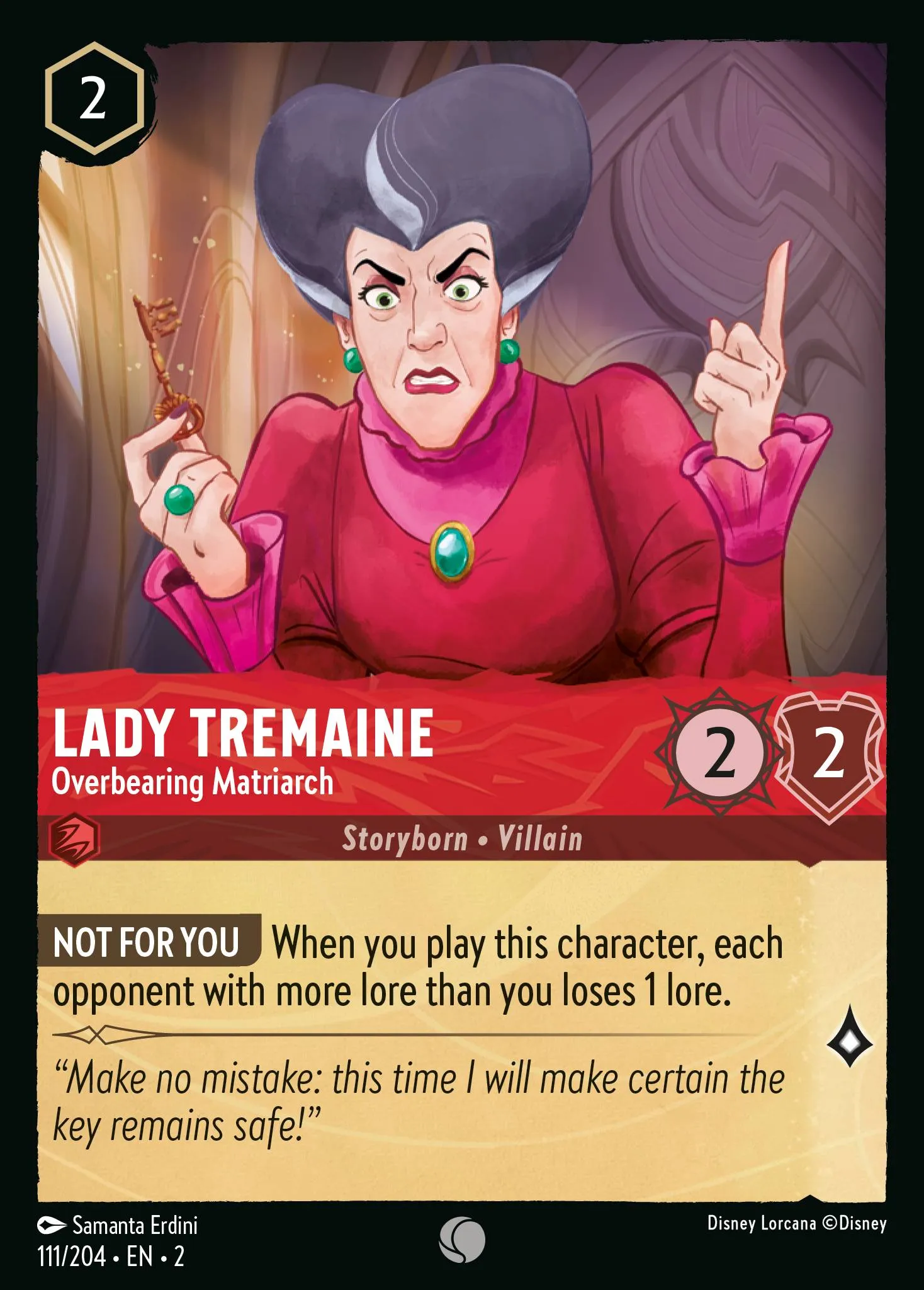 Lady Tremaine - Overbearing Matriarch (002-111)