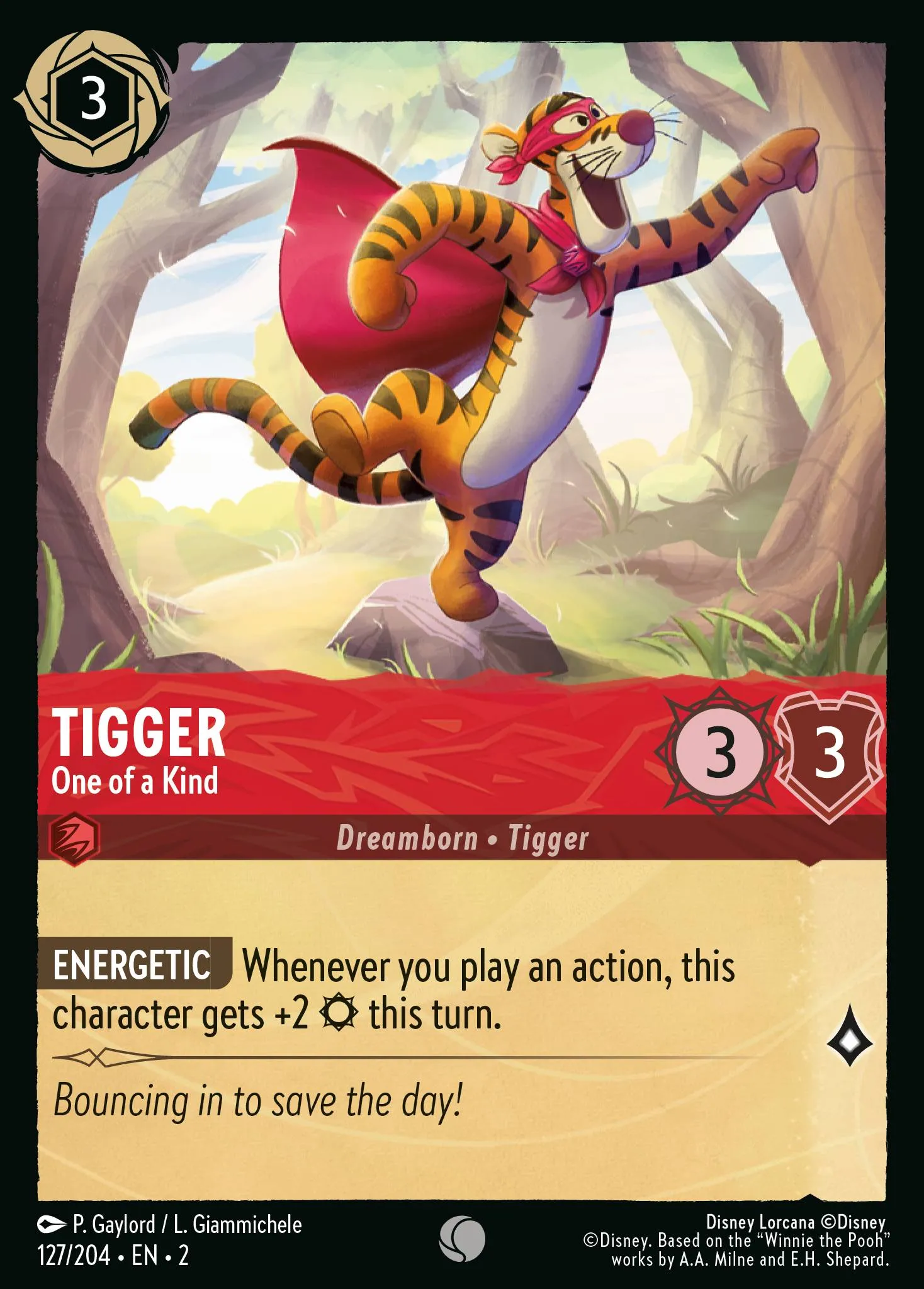 Tigger - One of a Kind (002-127)