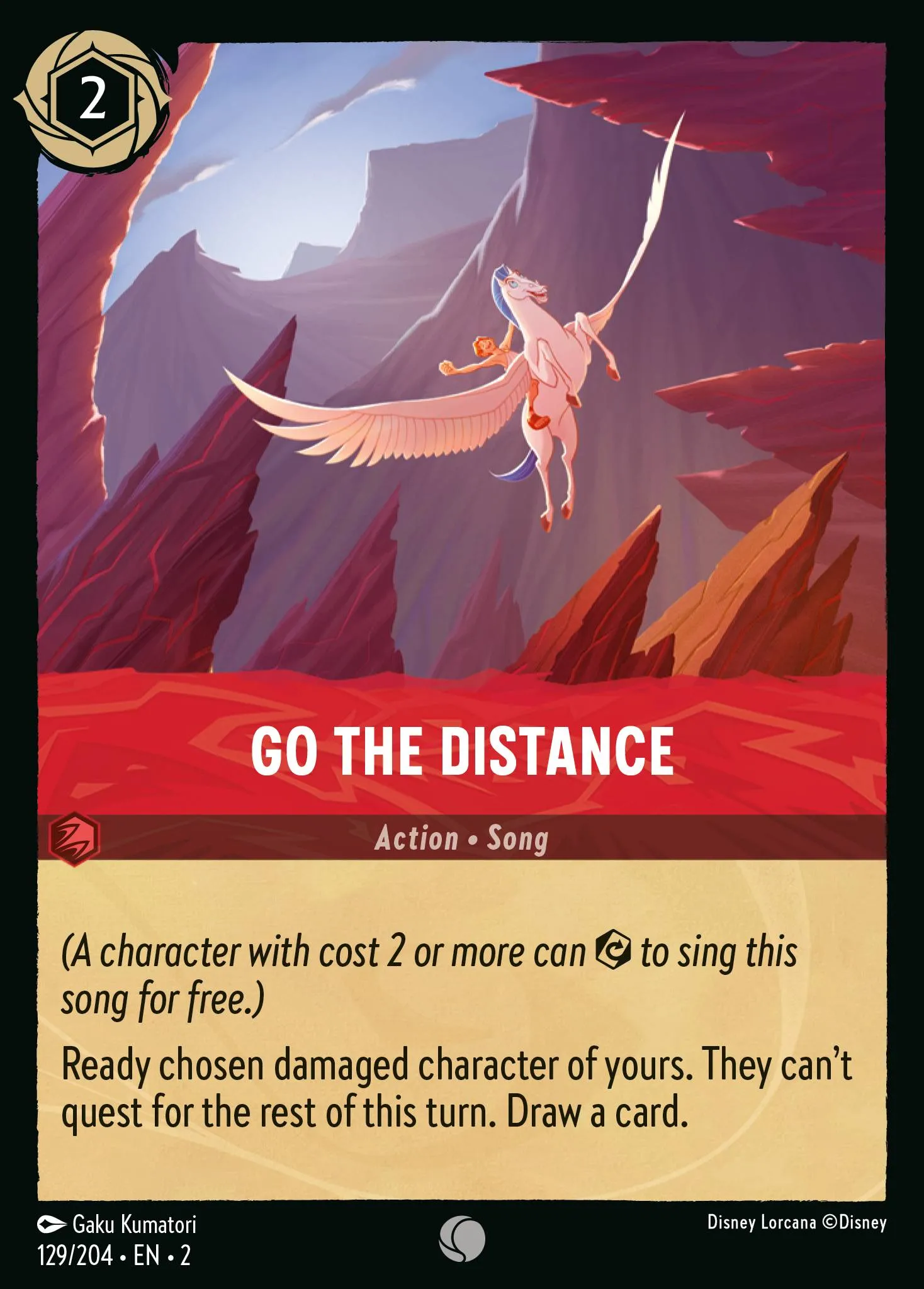 Go the Distance (002-129)