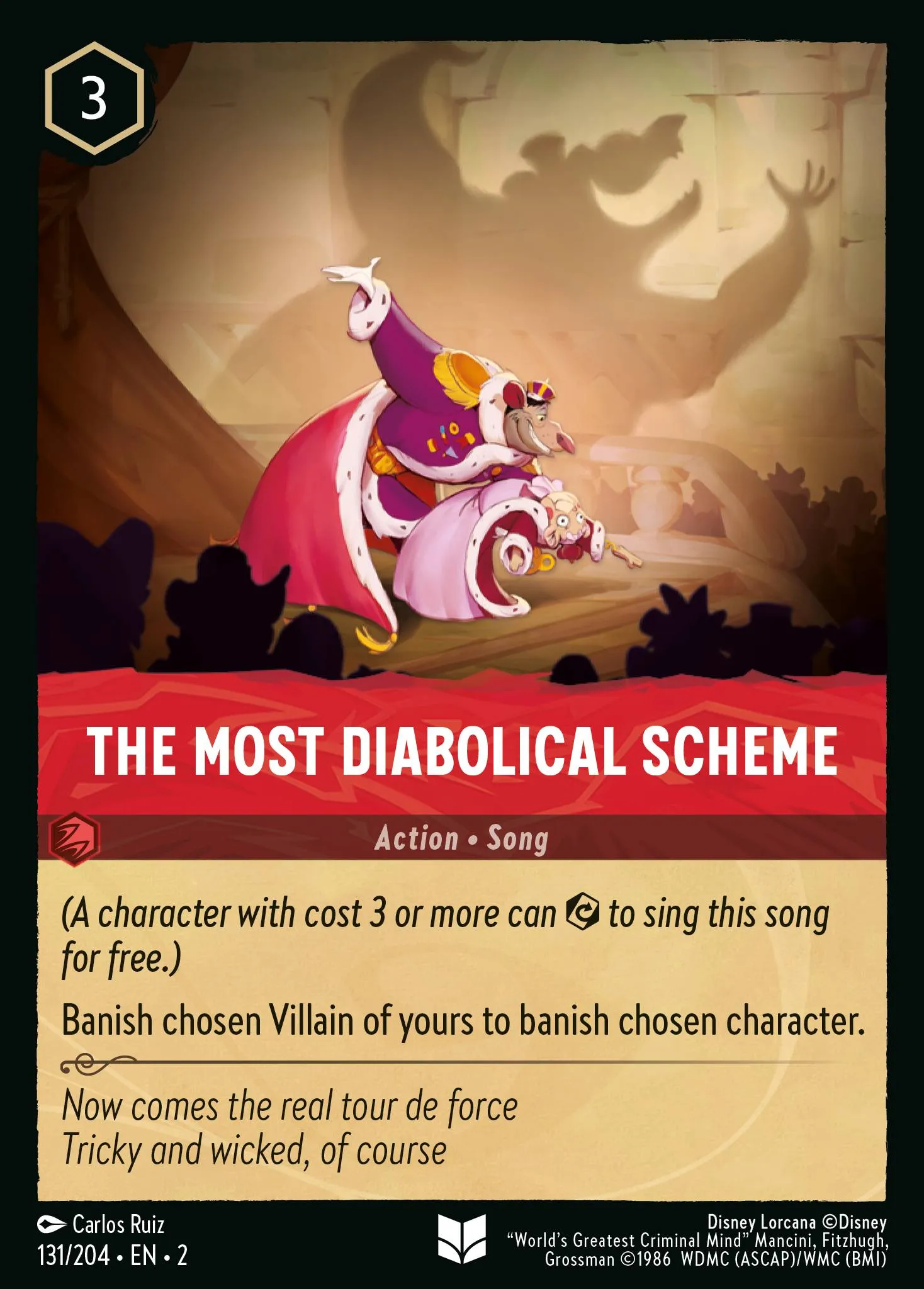 The Most Diabolical Scheme (002-131)