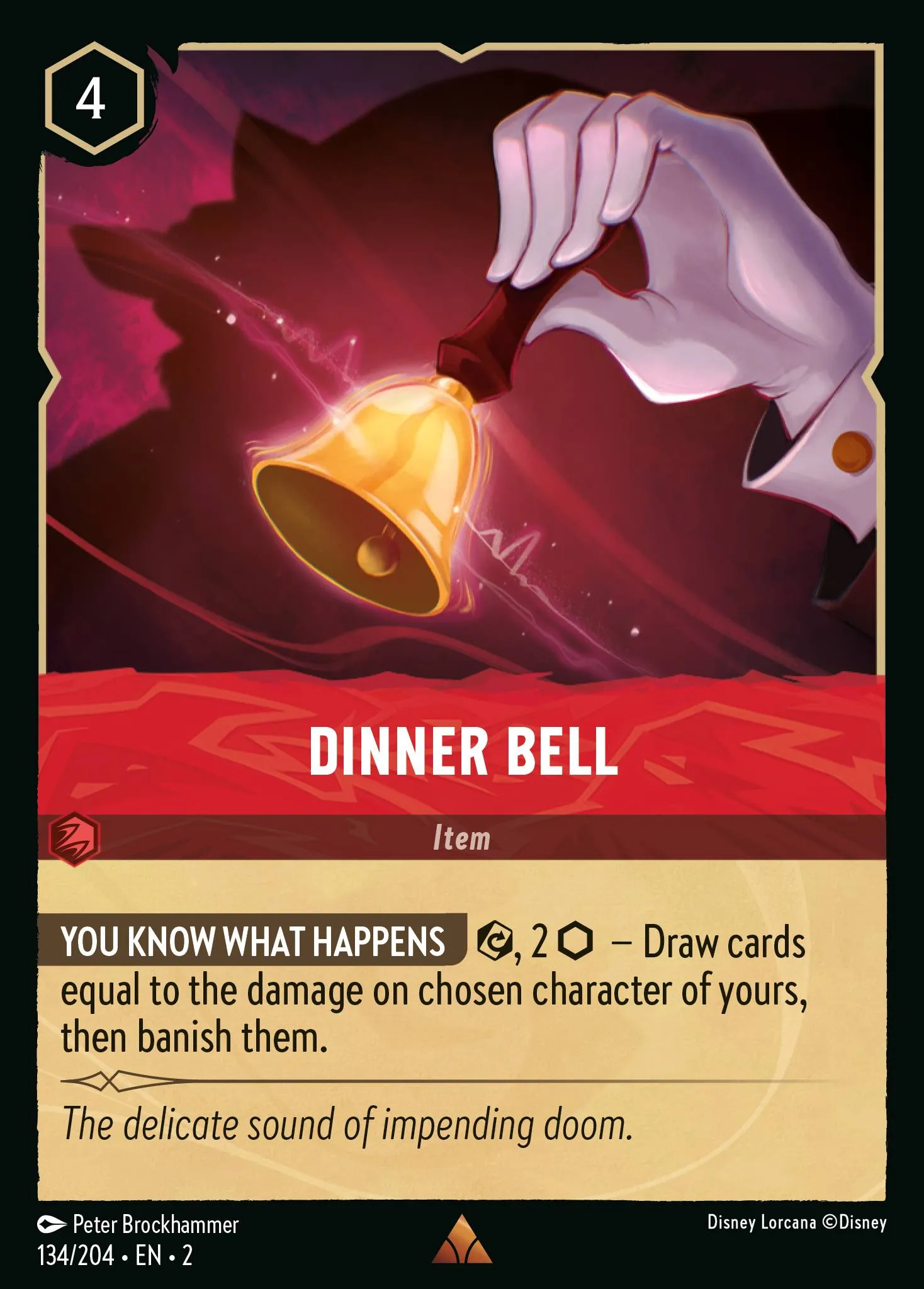 Dinner Bell (002-134)
