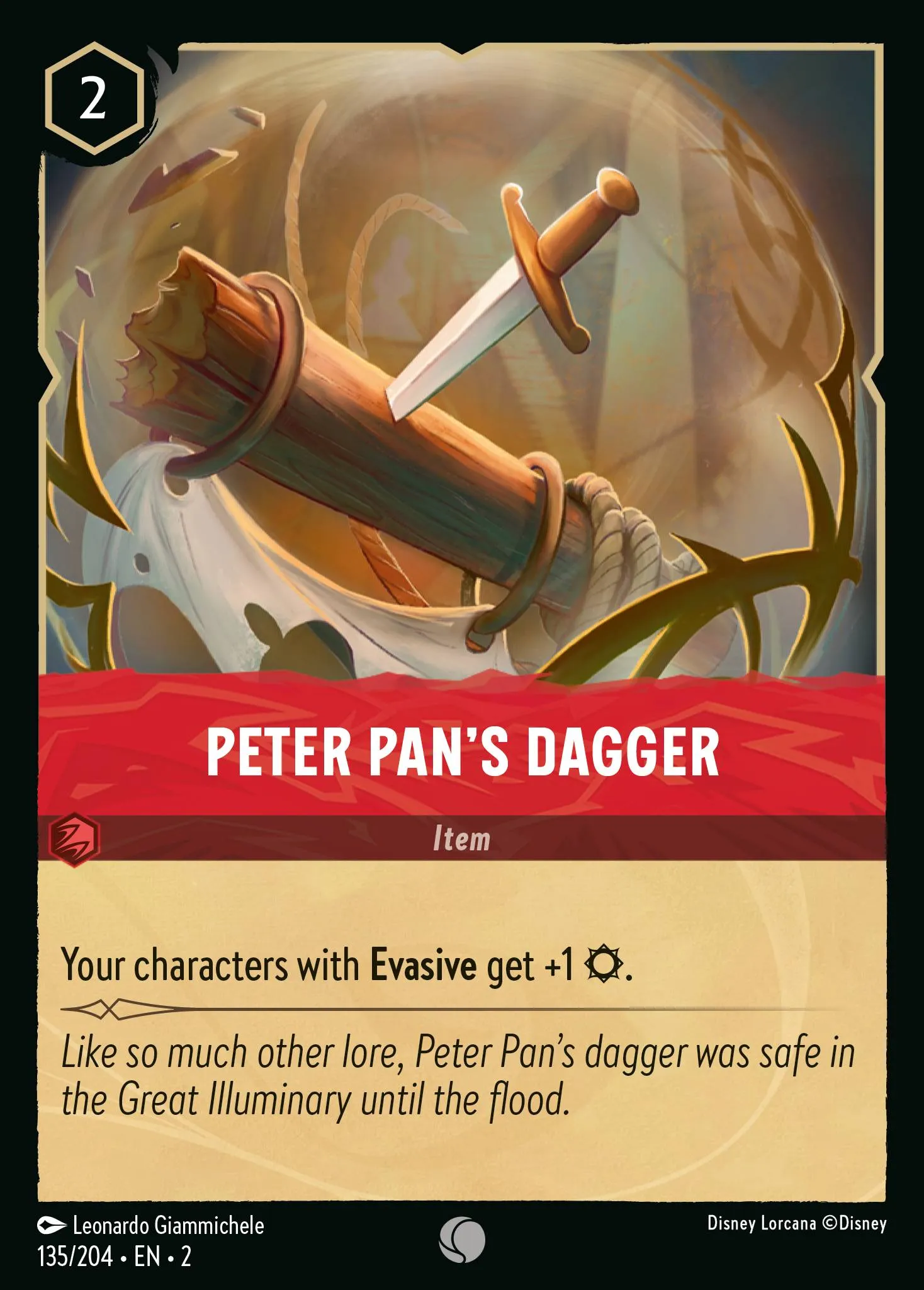 Peter Pan's Dagger (002-135)