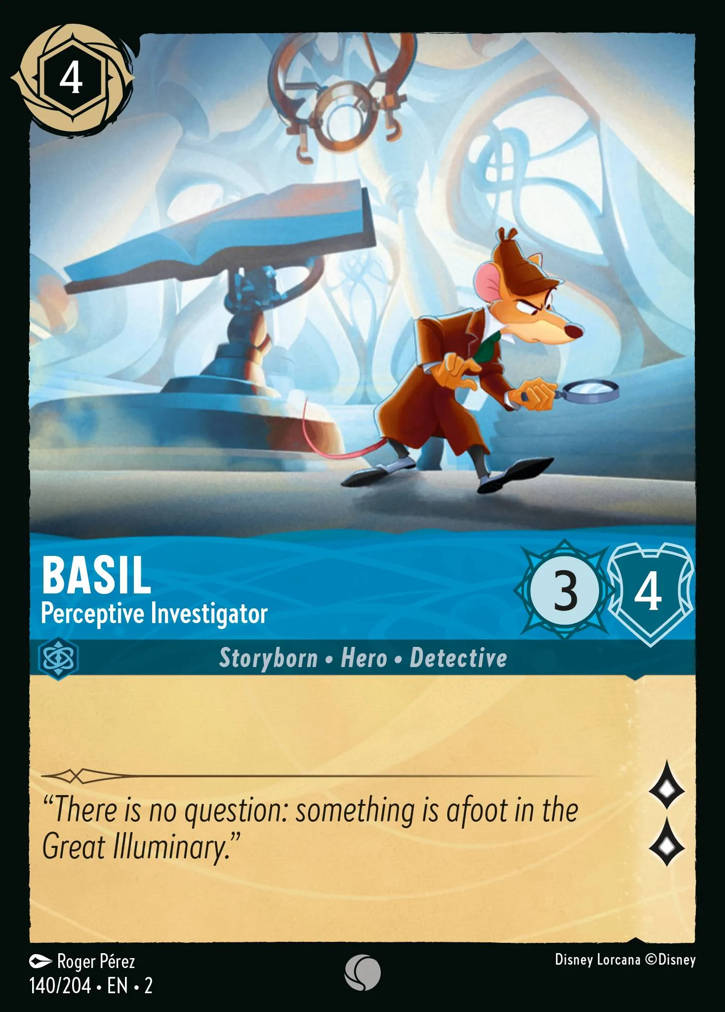 Basil - Perceptive Investigator (002-140)