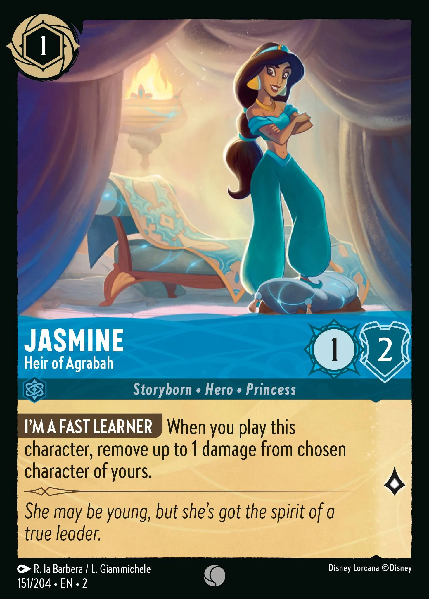 Jasmine - Heir of Agrabah (002-151)