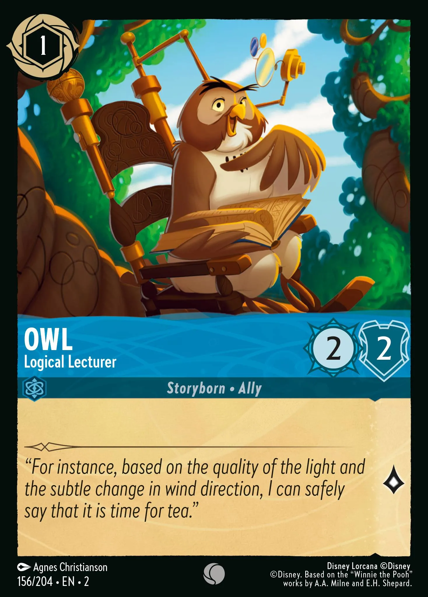 Owl - Logical Lecturer (002-156)