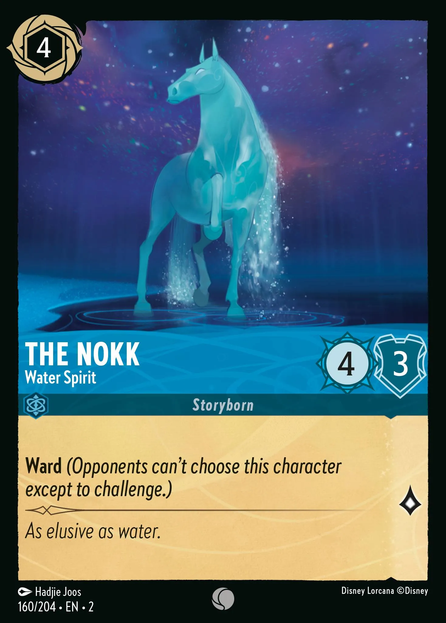 The Nokk - Water Spirit (002-160)