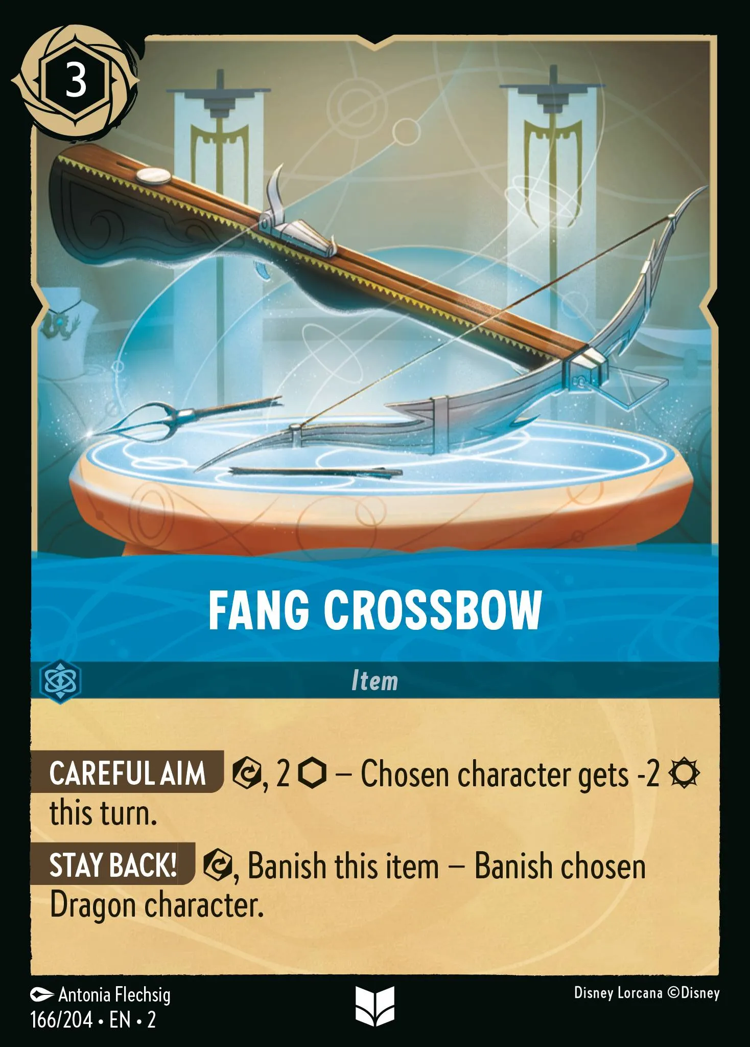 Fang Crossbow (002-166)