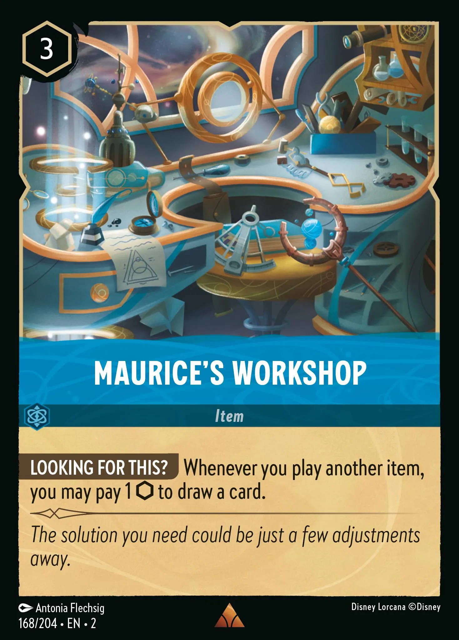 Maurice's Workshop (002-168)