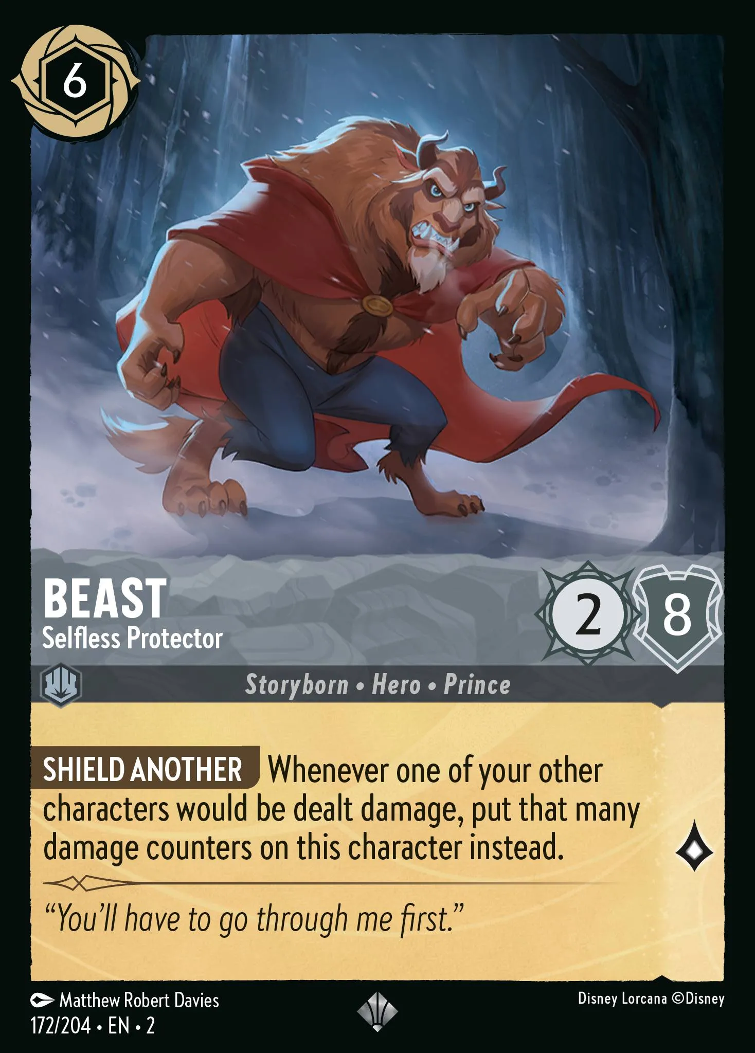 Beast - Selfless Protector (002-172)