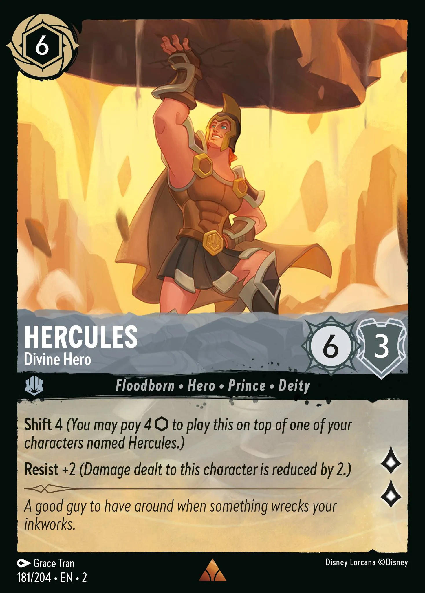 Hercules - Divine Hero (002-181)