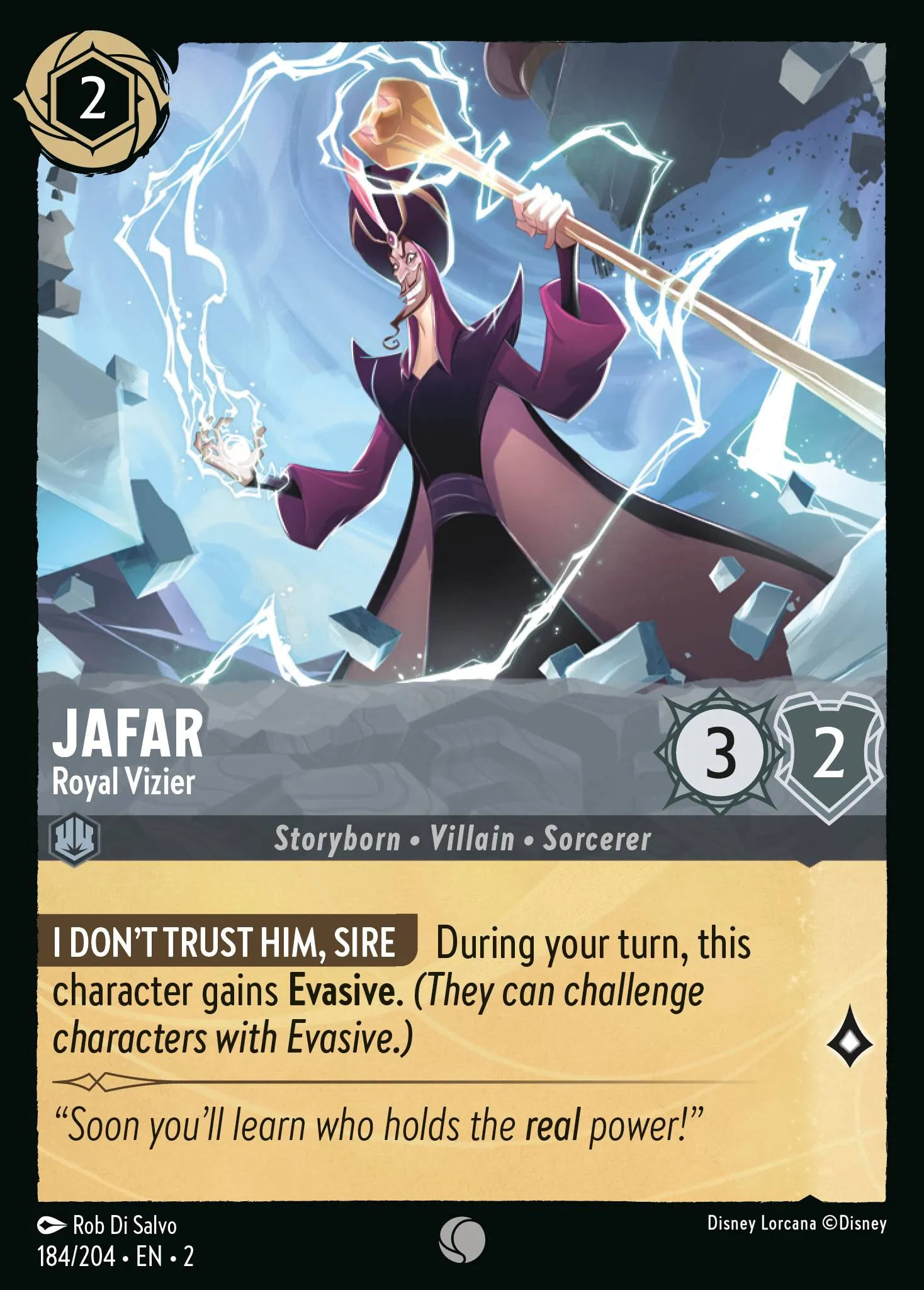 Jafar - Royal Vizier (002-184)