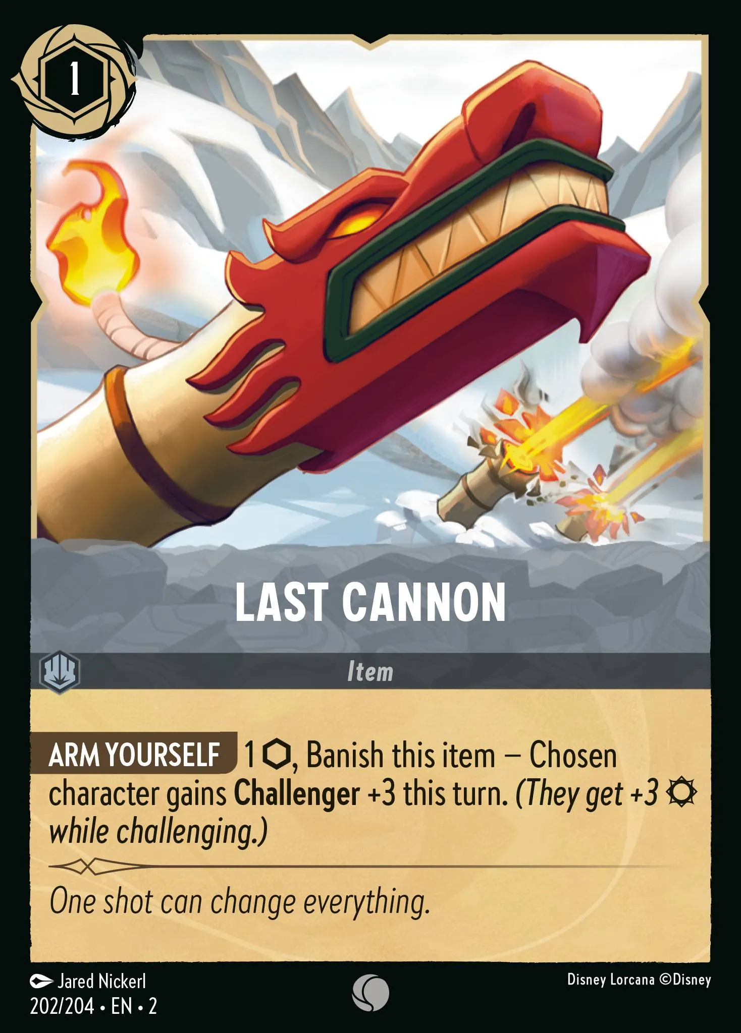 Last Cannon (002-202)