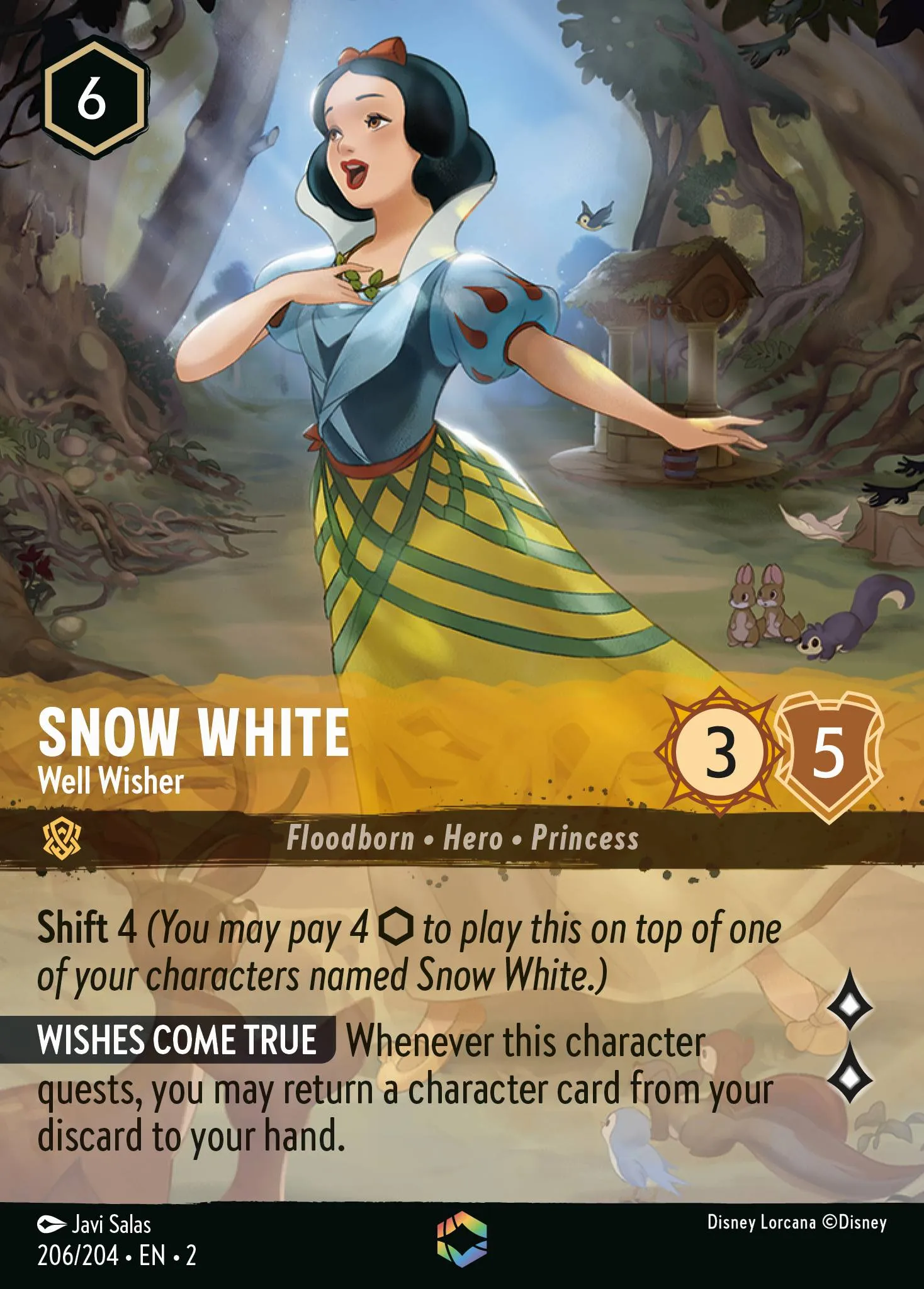 Snow White - Well Wisher (002-206)