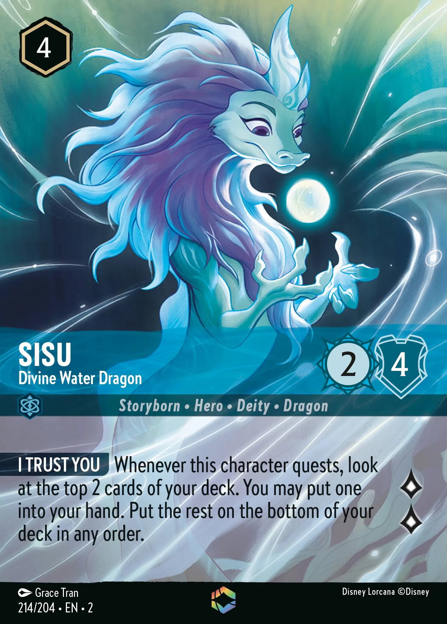 Sisu - Divine Water Dragon (002-214)