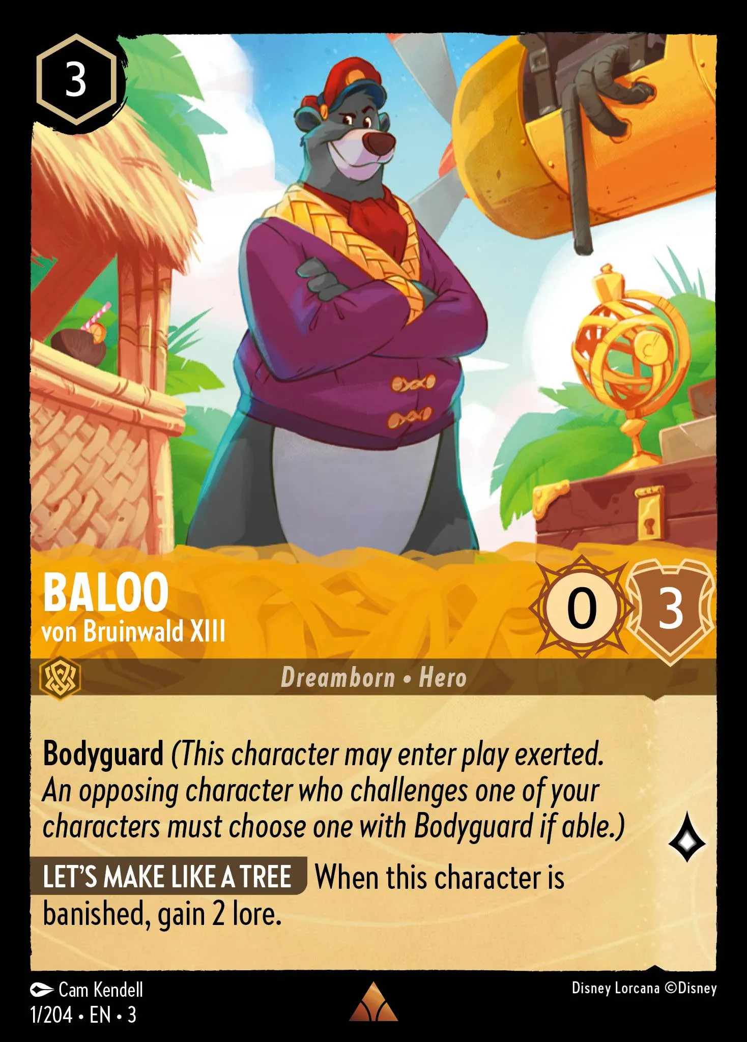 Baloo - von Bruinwald XIII (003-001)