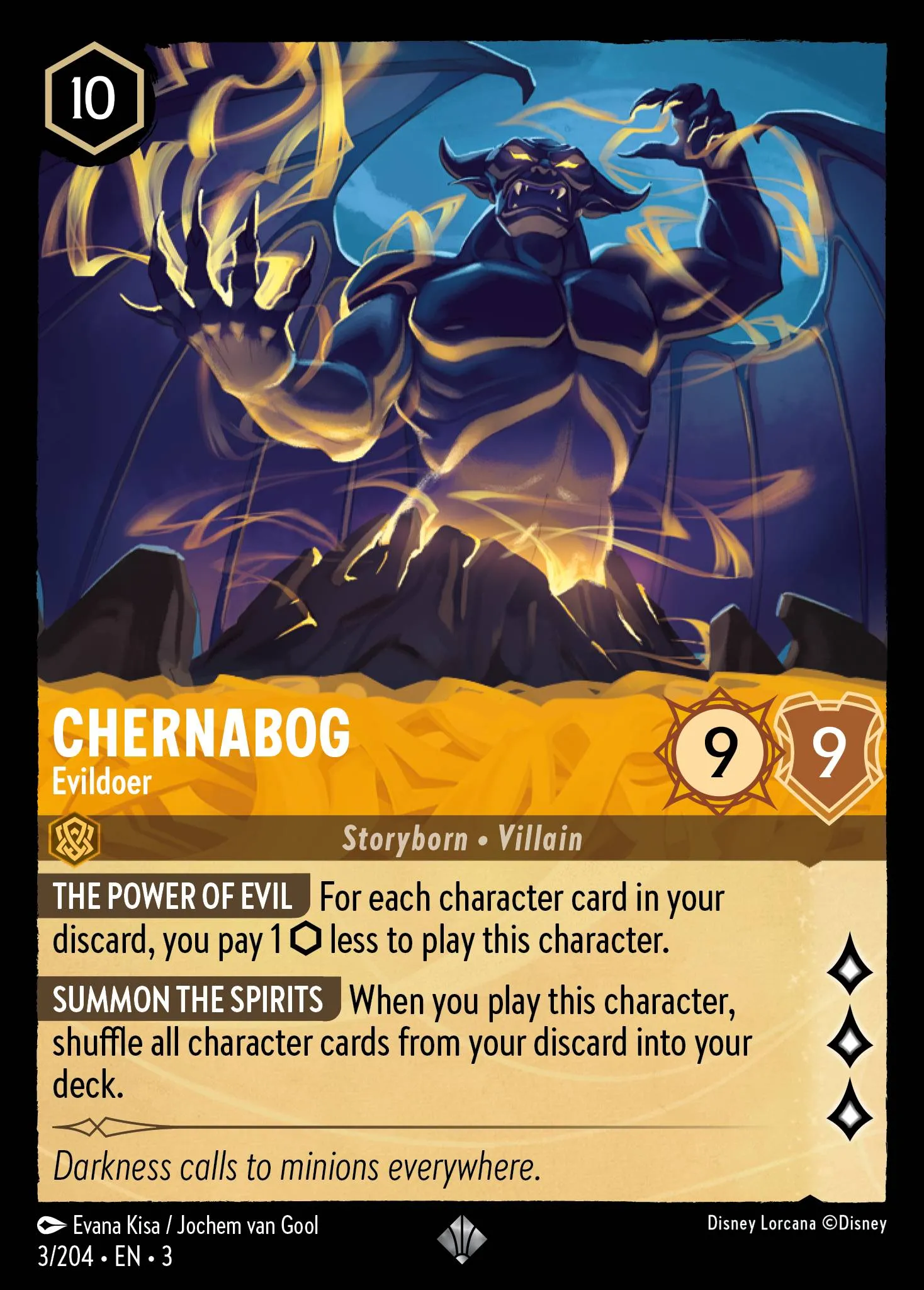 Chernabog - Evildoer (003-003)
