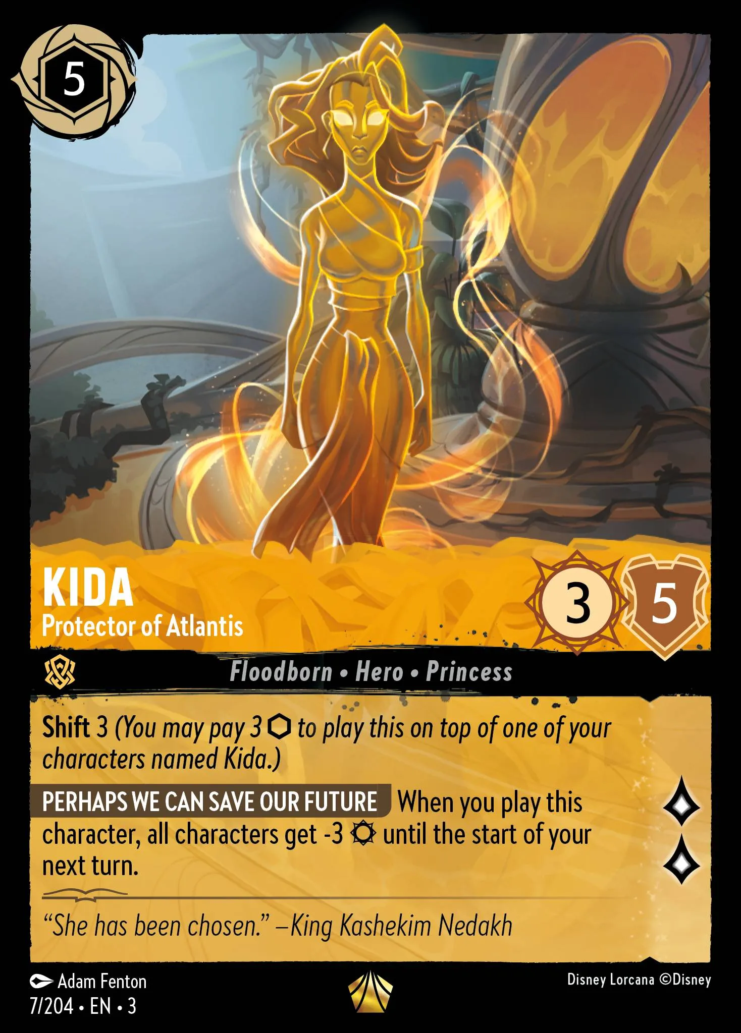 Kida - Protector of Atlantis (003-007)