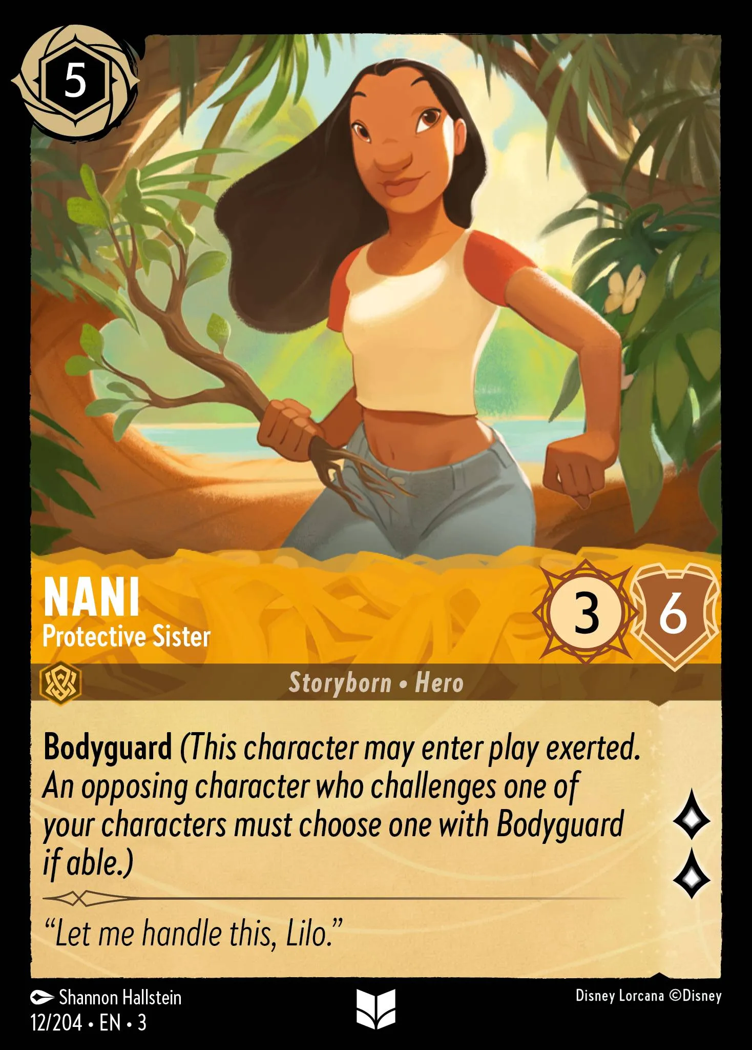 Nani - Protective Sister (003-012)