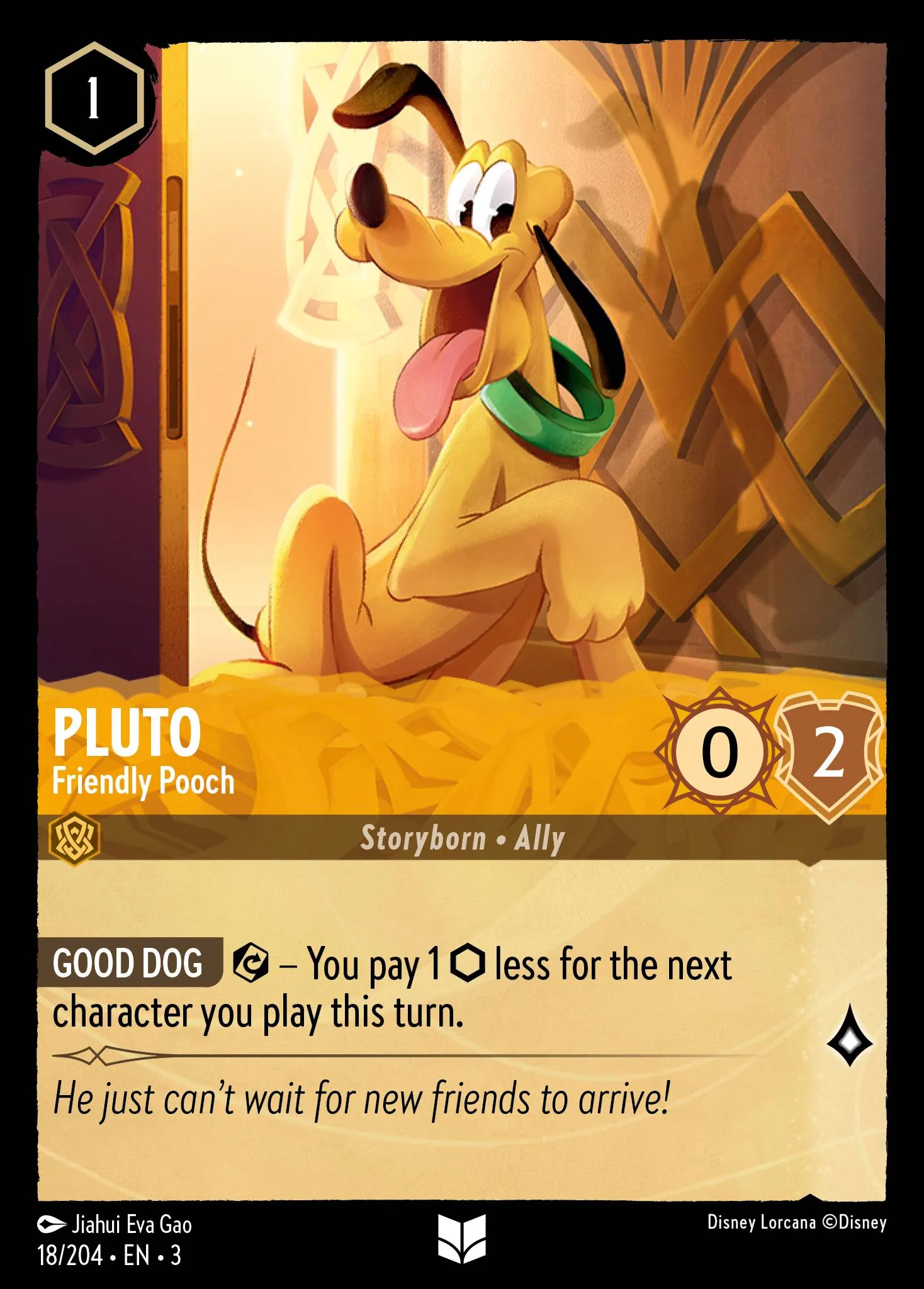Pluto - Friendly Pooch (003-018)