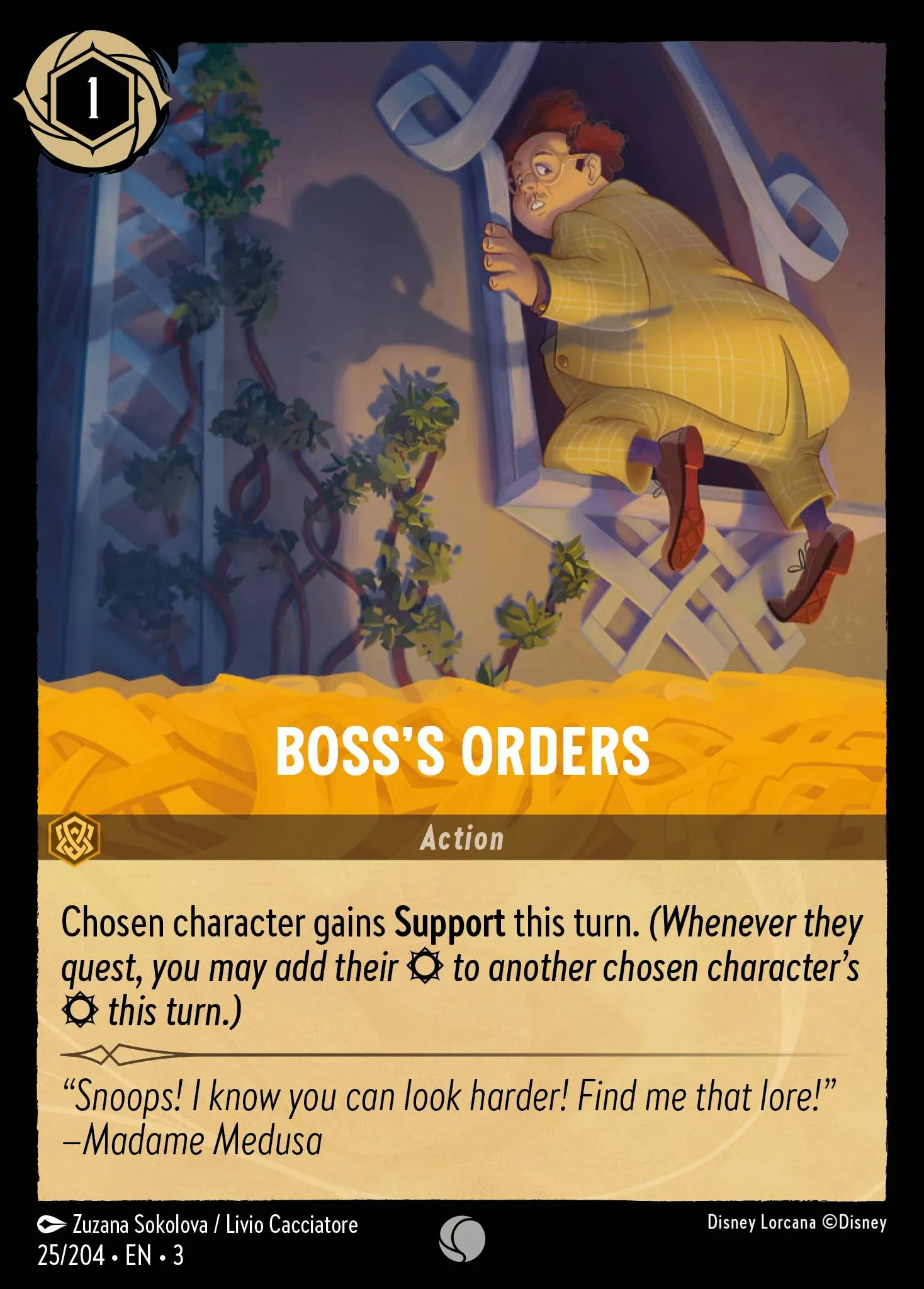 Boss's Orders (003-025)
