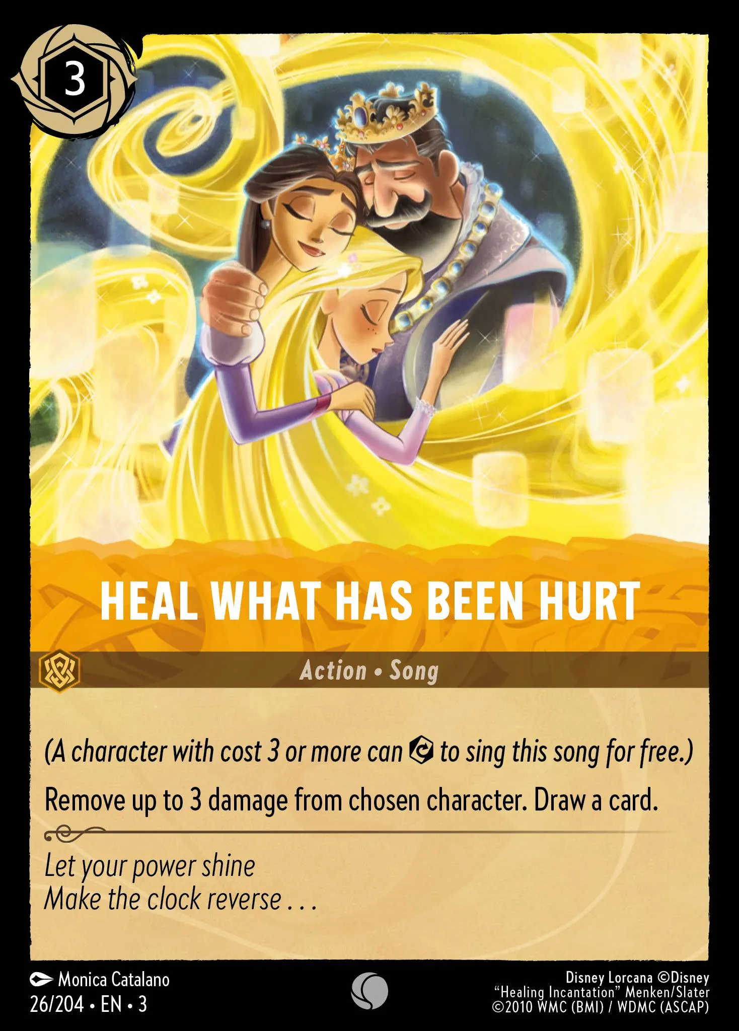 Heal What Has Been Hurt (003-026)