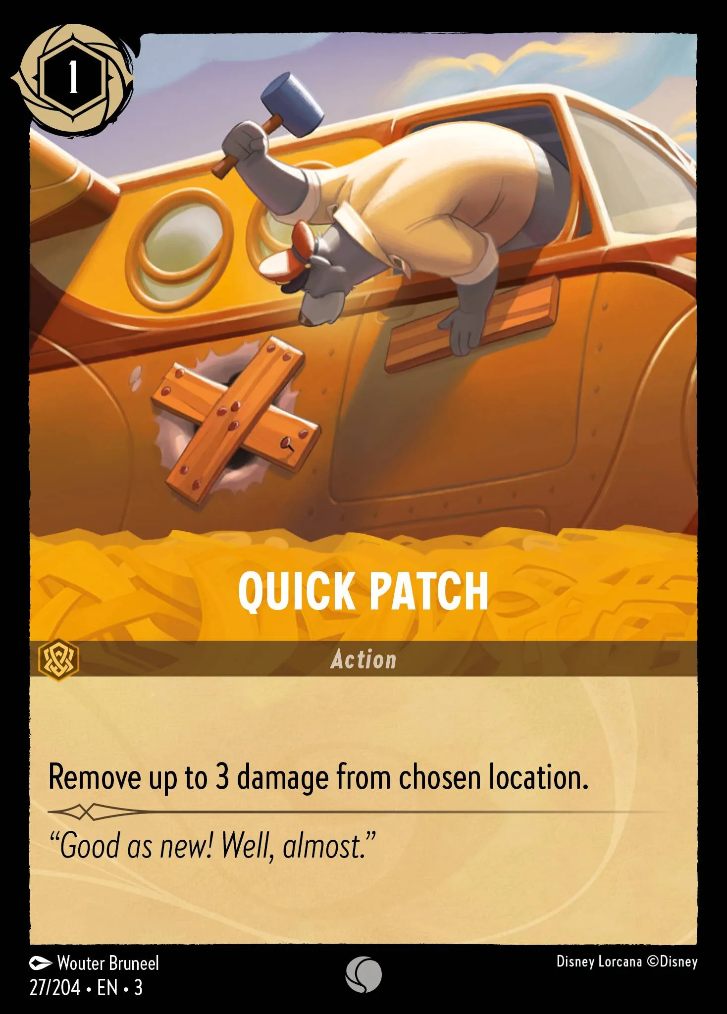 Quick Patch (003-027)