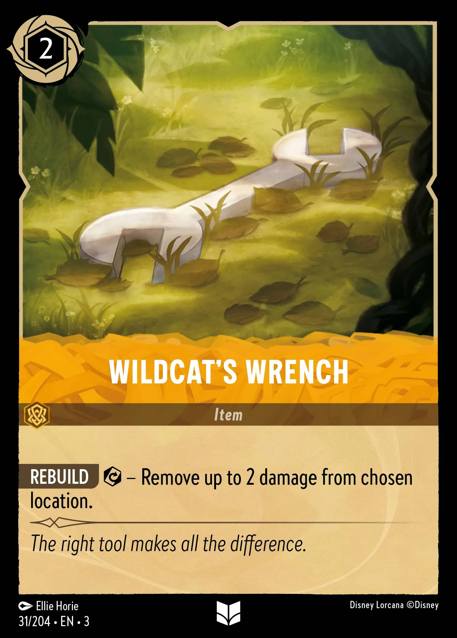 Wildcat's Wrench (003-031)