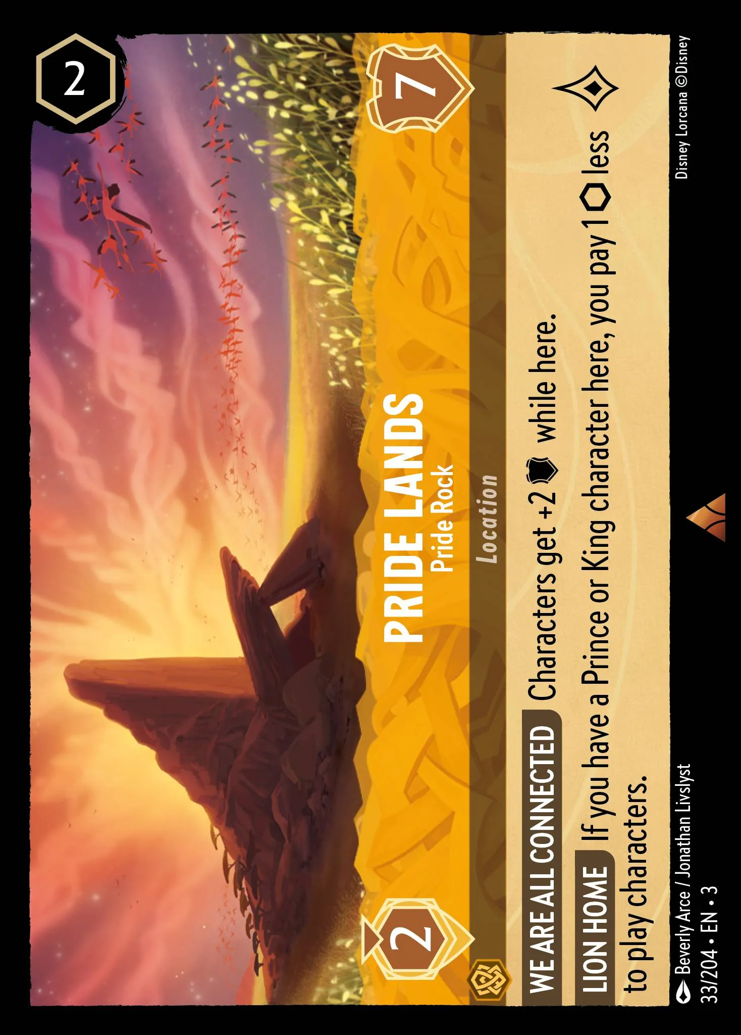 Pride Lands - Pride Rock (003-033)