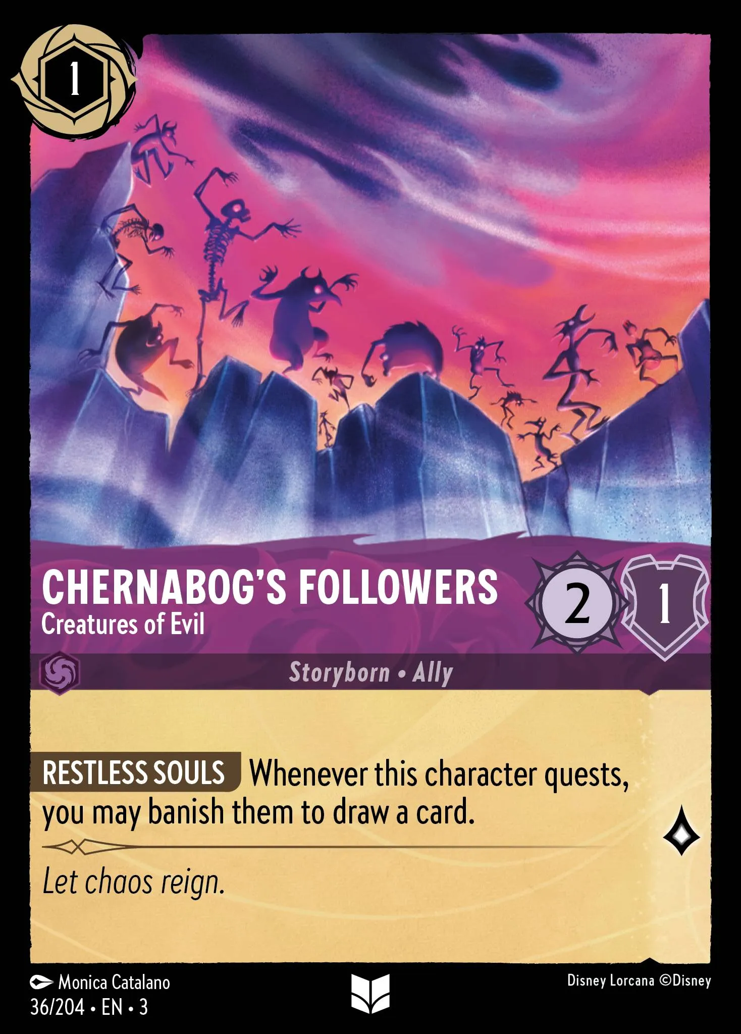 Chernabog's Followers - Creatures of Evil (003-036)