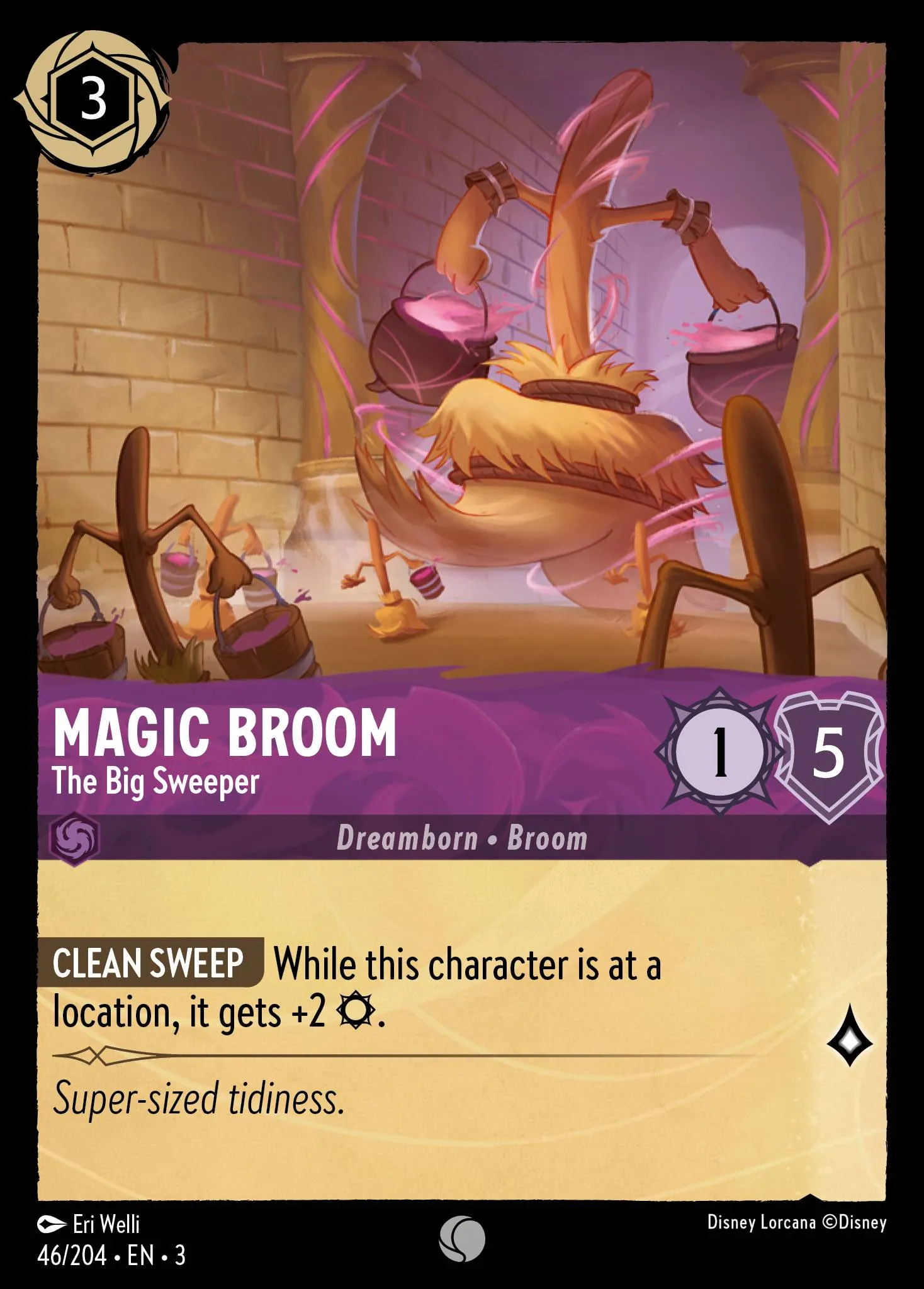 Magic Broom - The Big Sweeper (003-046)