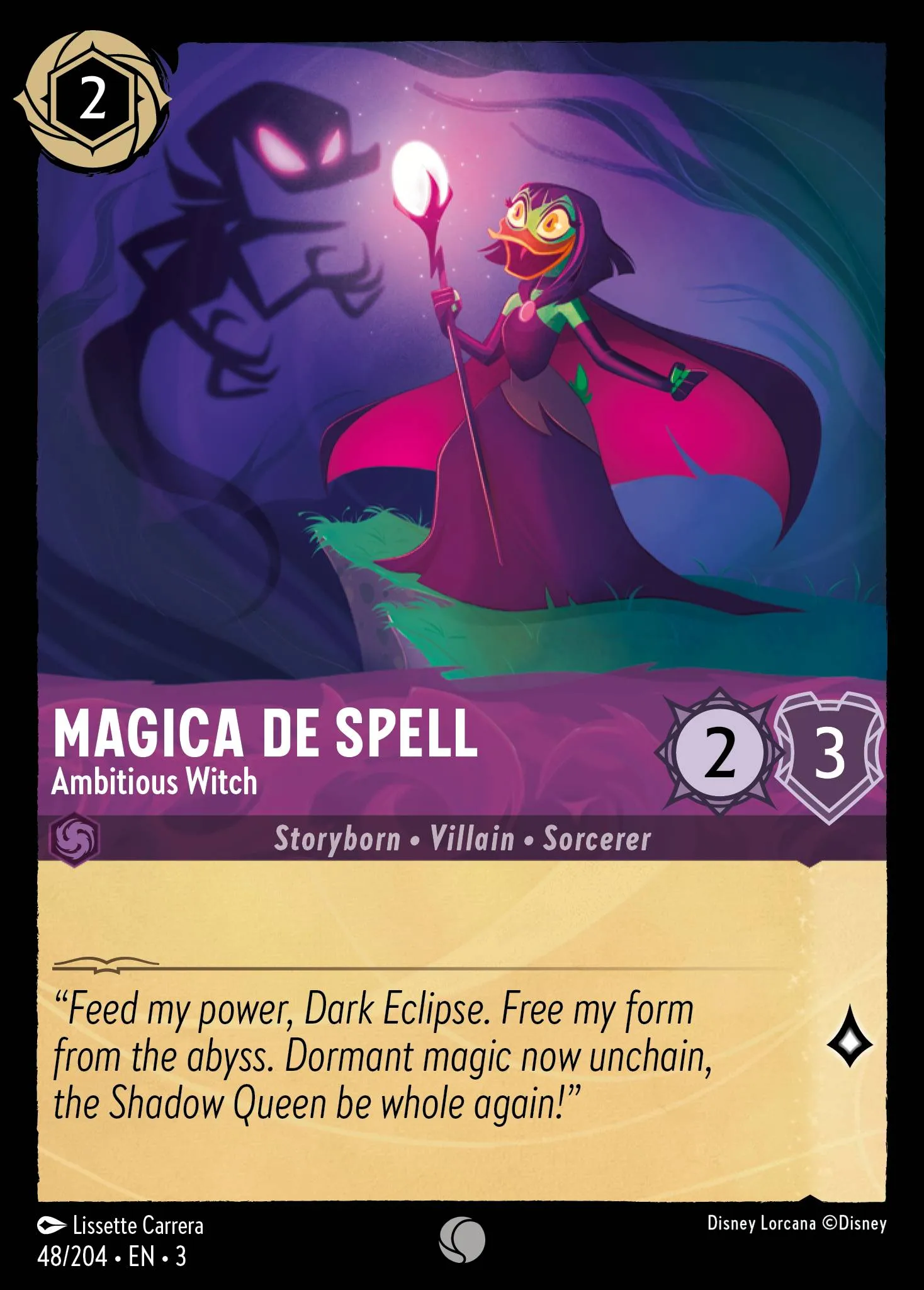 Magica De Spell - Ambitious Witch (003-048)