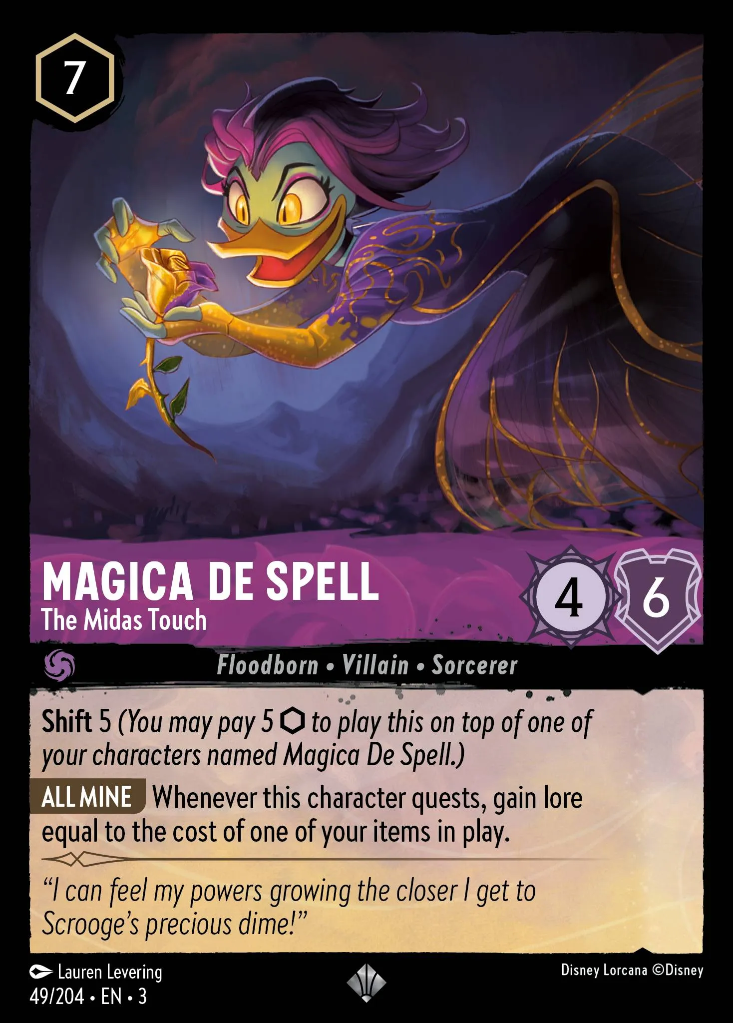 Magica De Spell - The Midas Touch (003-049)