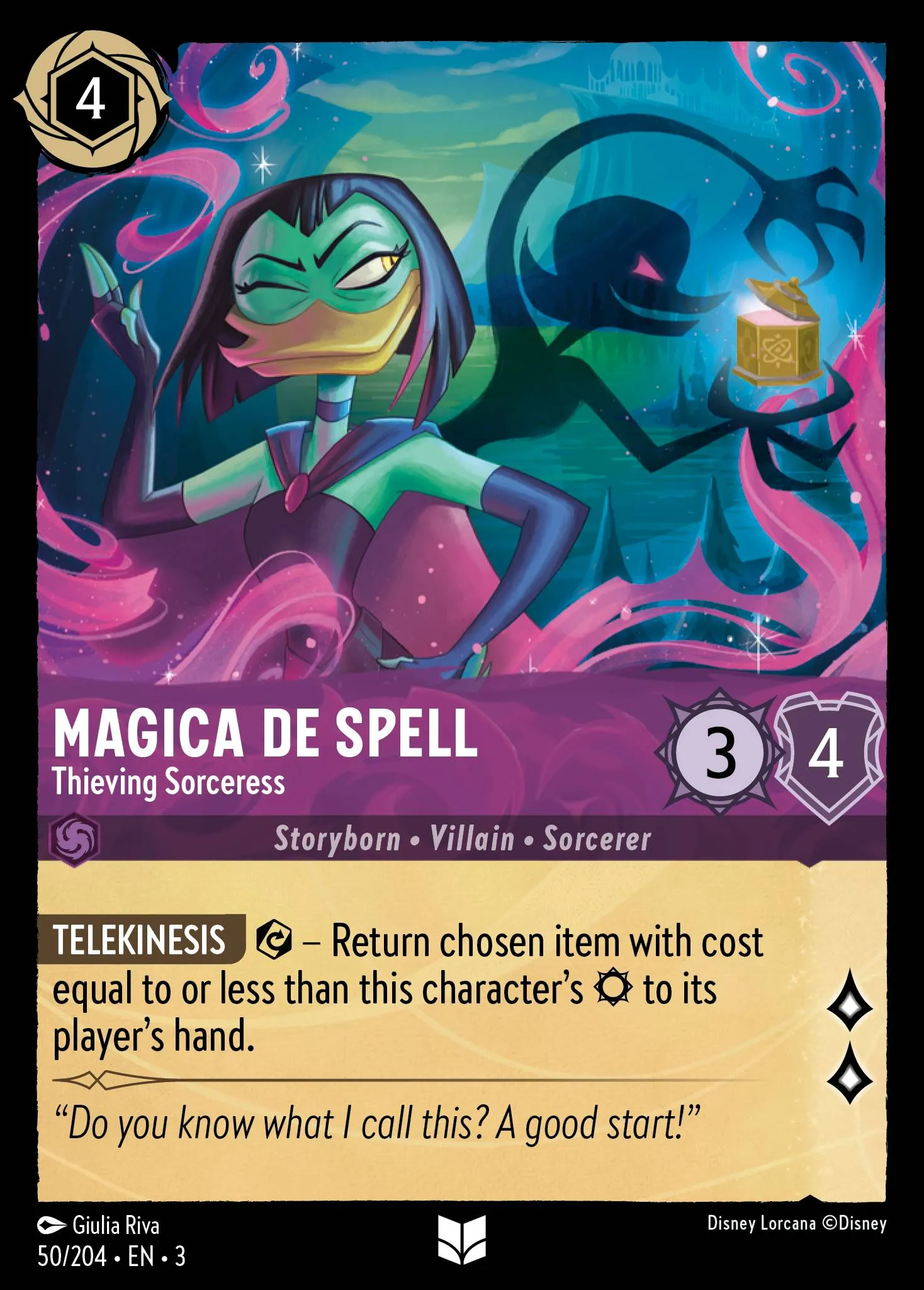Magica De Spell - Thieving Sorceress (003-050)