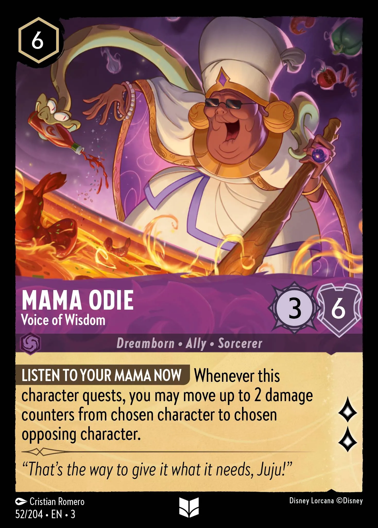 Mama Odie - Voice of Wisdom (003-052)