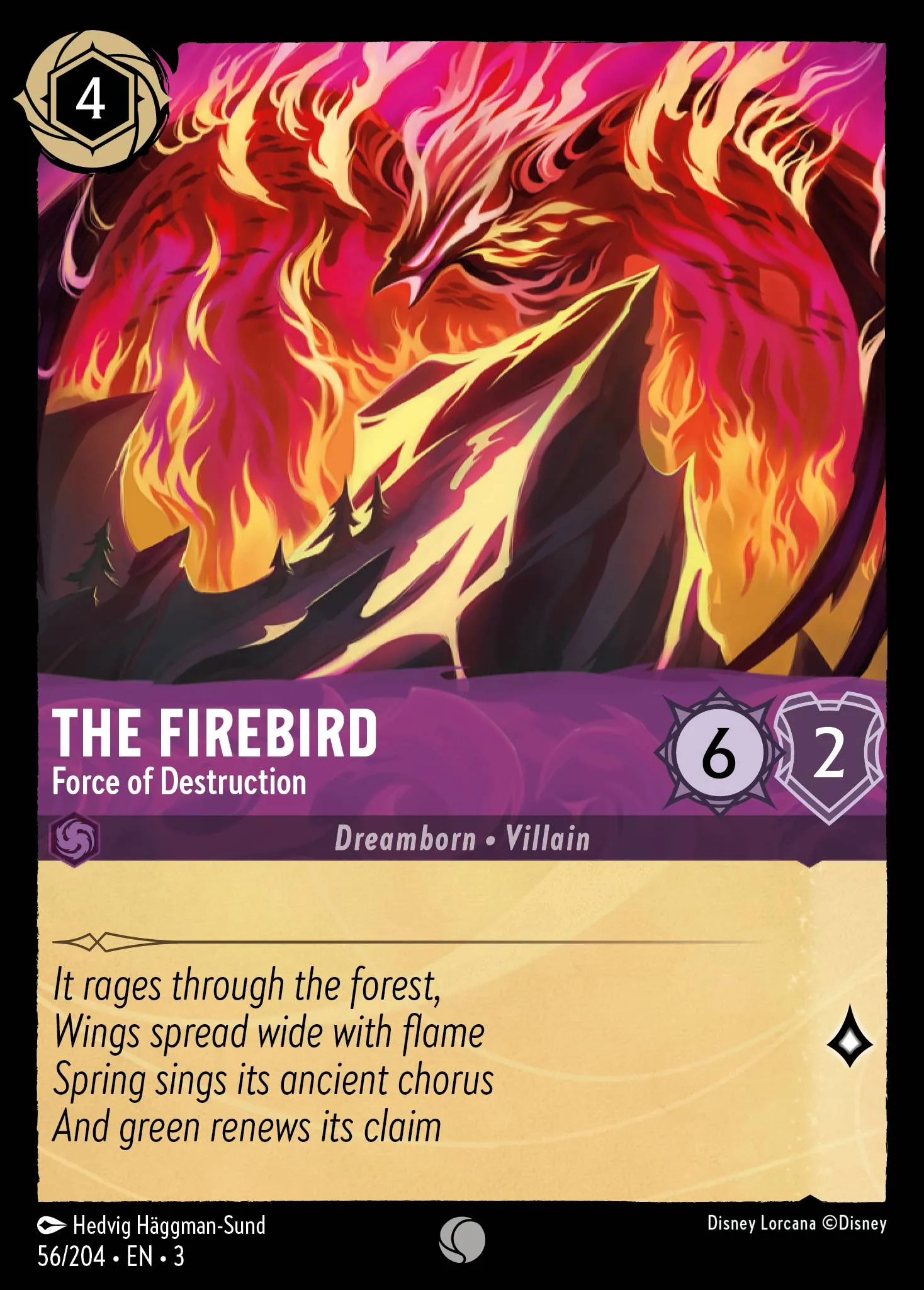 The Firebird - Force of Destruction (003-056)