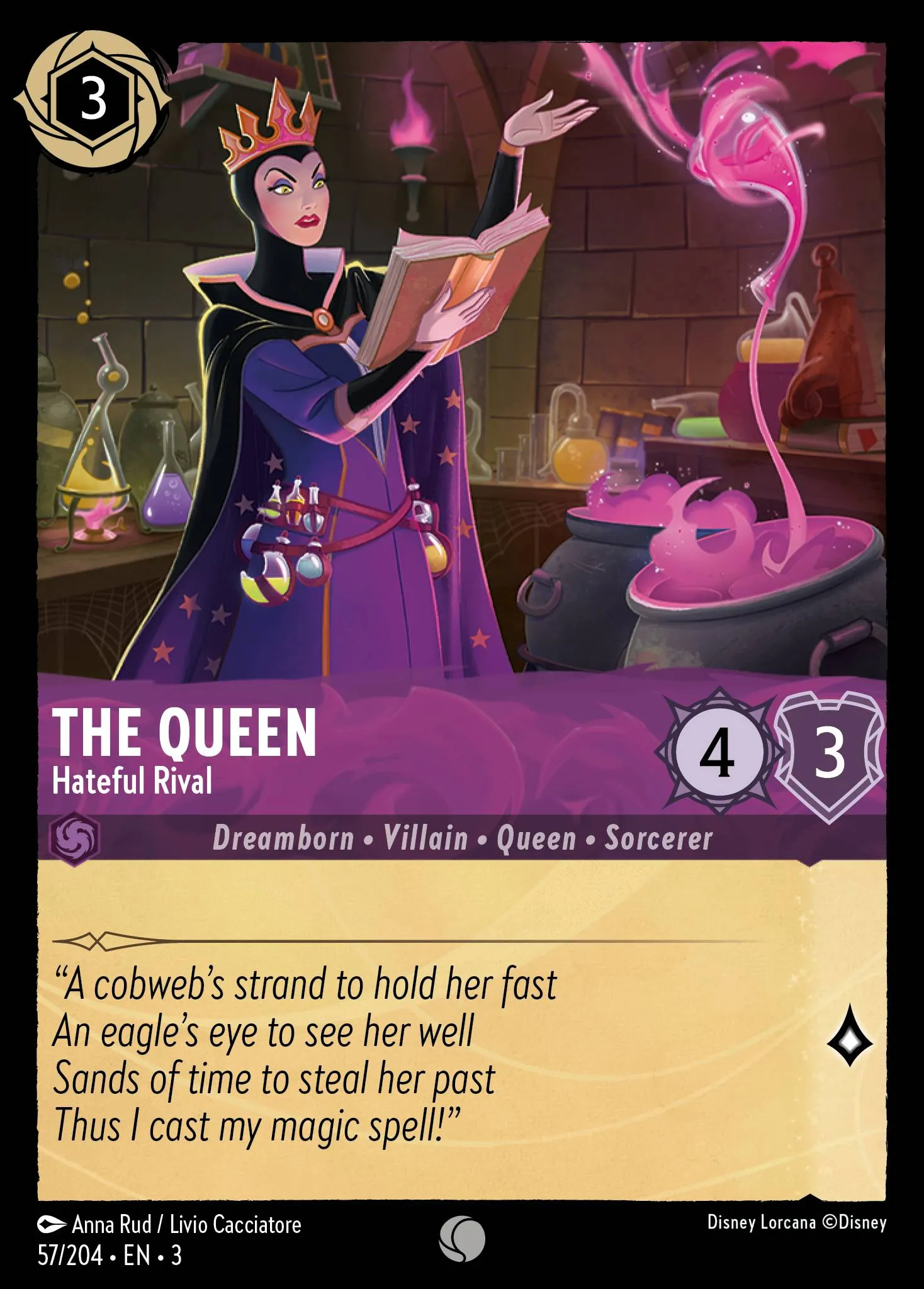 The Queen - Hateful Rival (003-057)