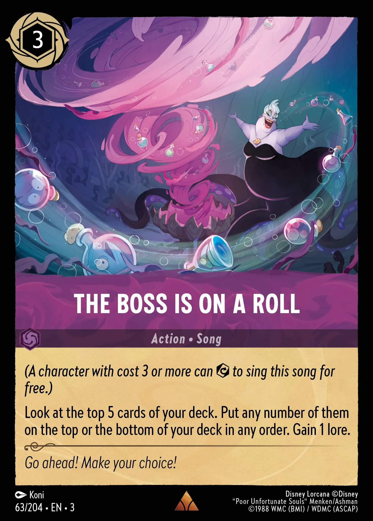 The Boss is on a Roll (003-063)