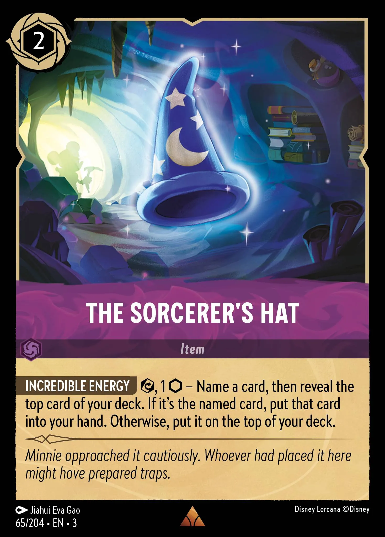 The Sorcerer's Hat (003-065)