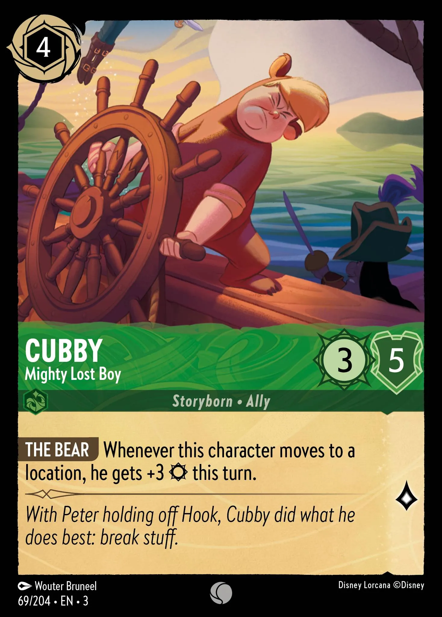Cubby - Mighty Lost Boy (003-069)
