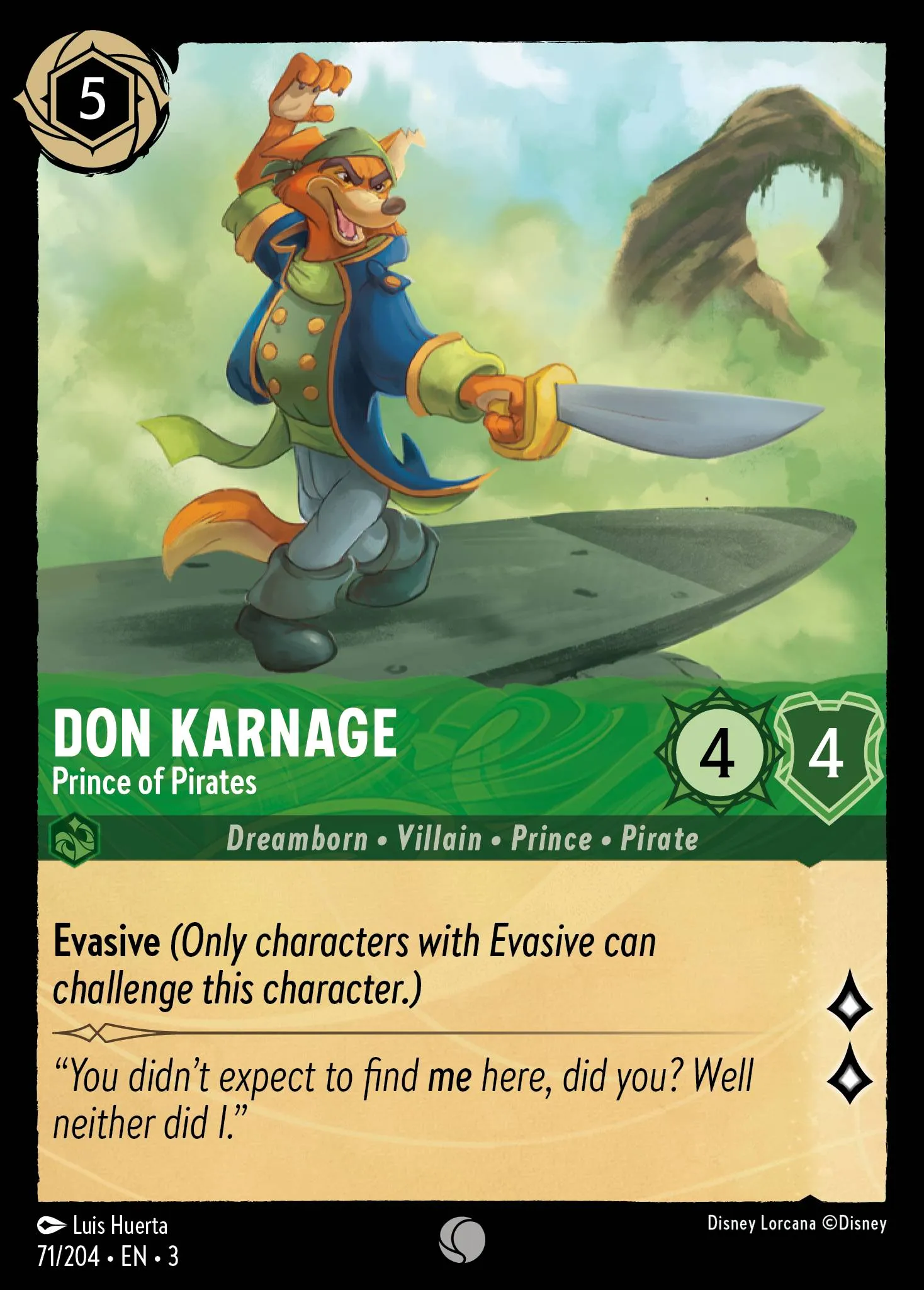 Don Karnage - Prince of Pirates (003-071)