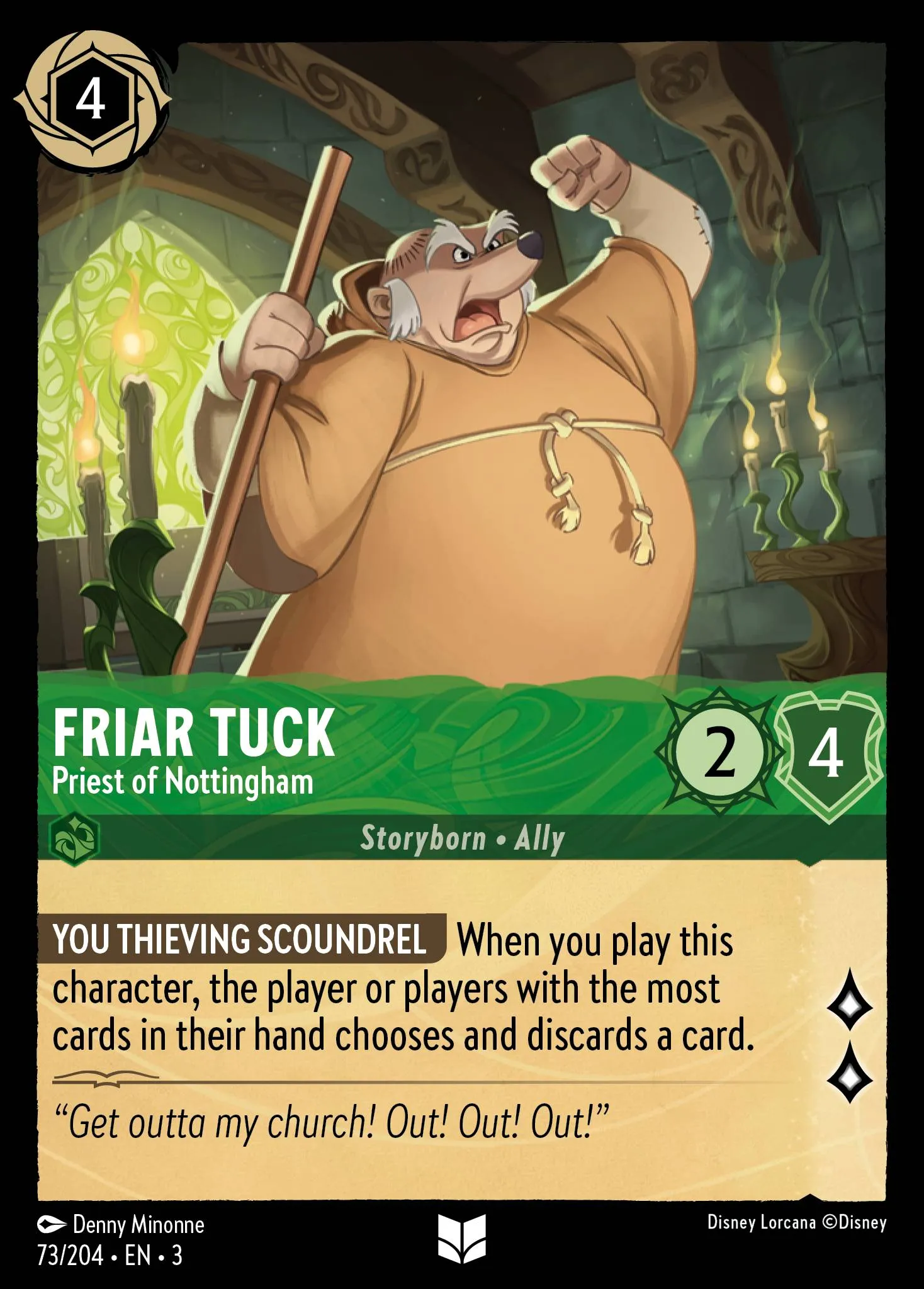 Friar Tuck - Priest of Nottingham (003-073)