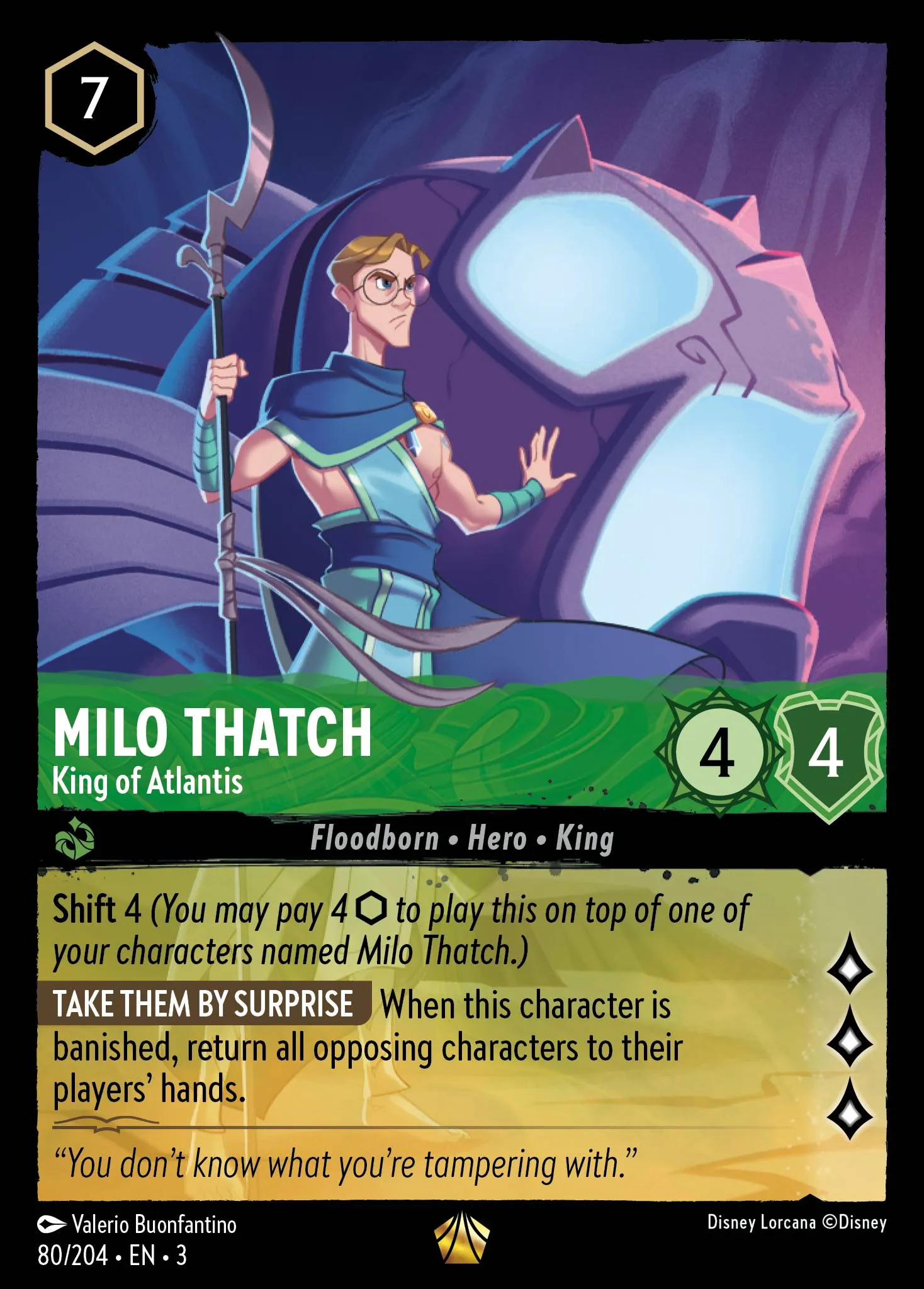 Milo Thatch - King of Atlantis (003-080)